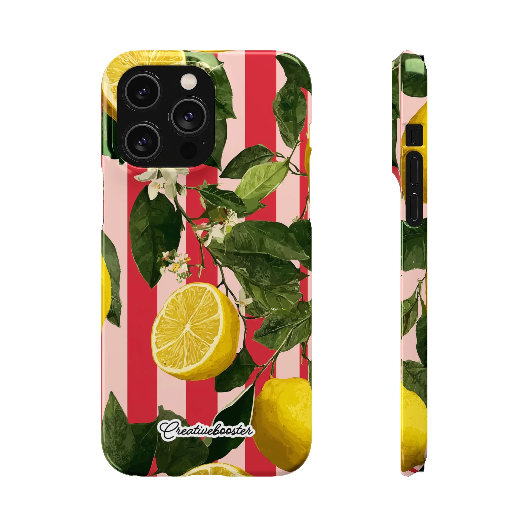 Riviera Stripe - Slim Phone Case - Image 39