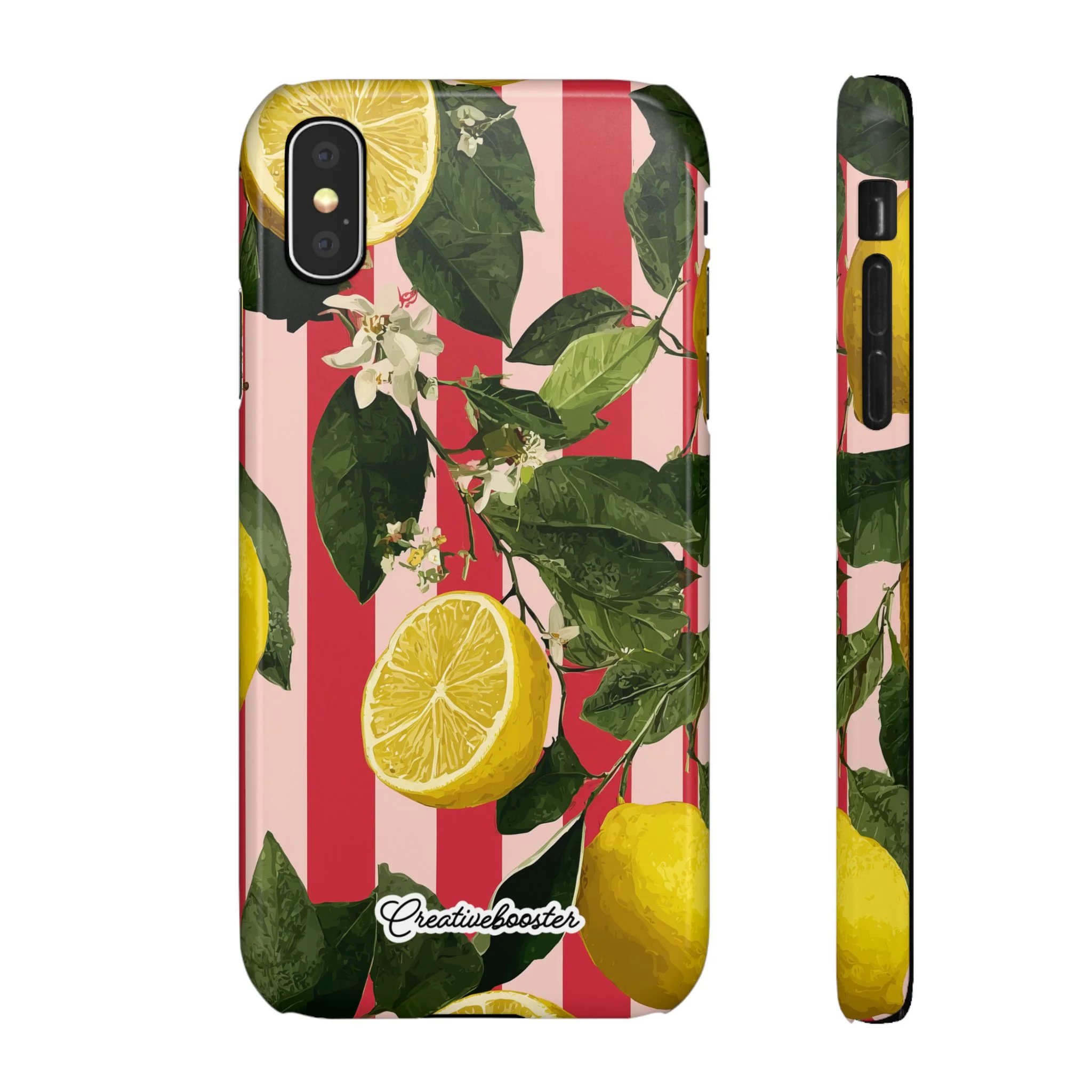 Riviera Stripe - Slim Phone Case - Image 4