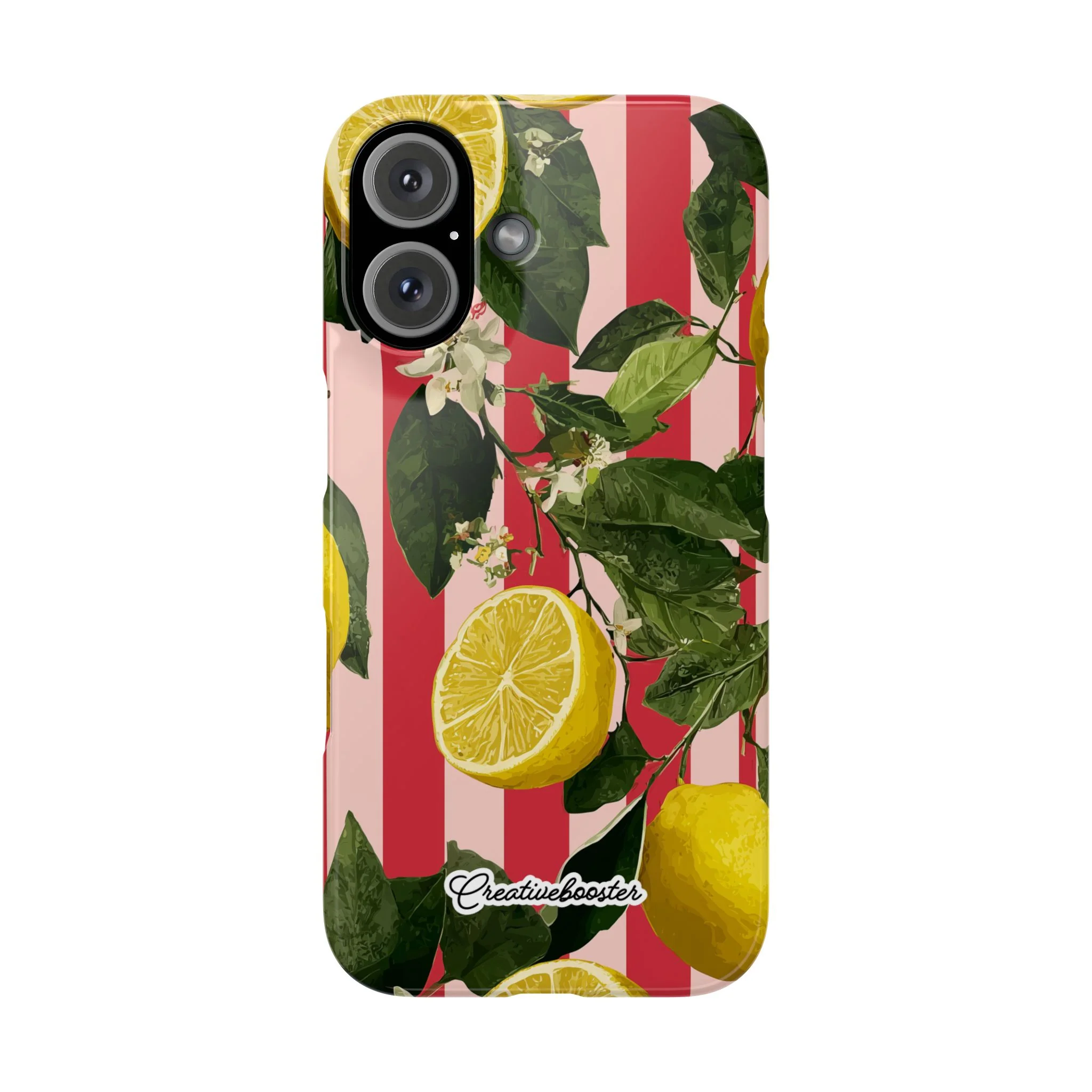 Riviera Stripe - Slim Phone Case - Image 40