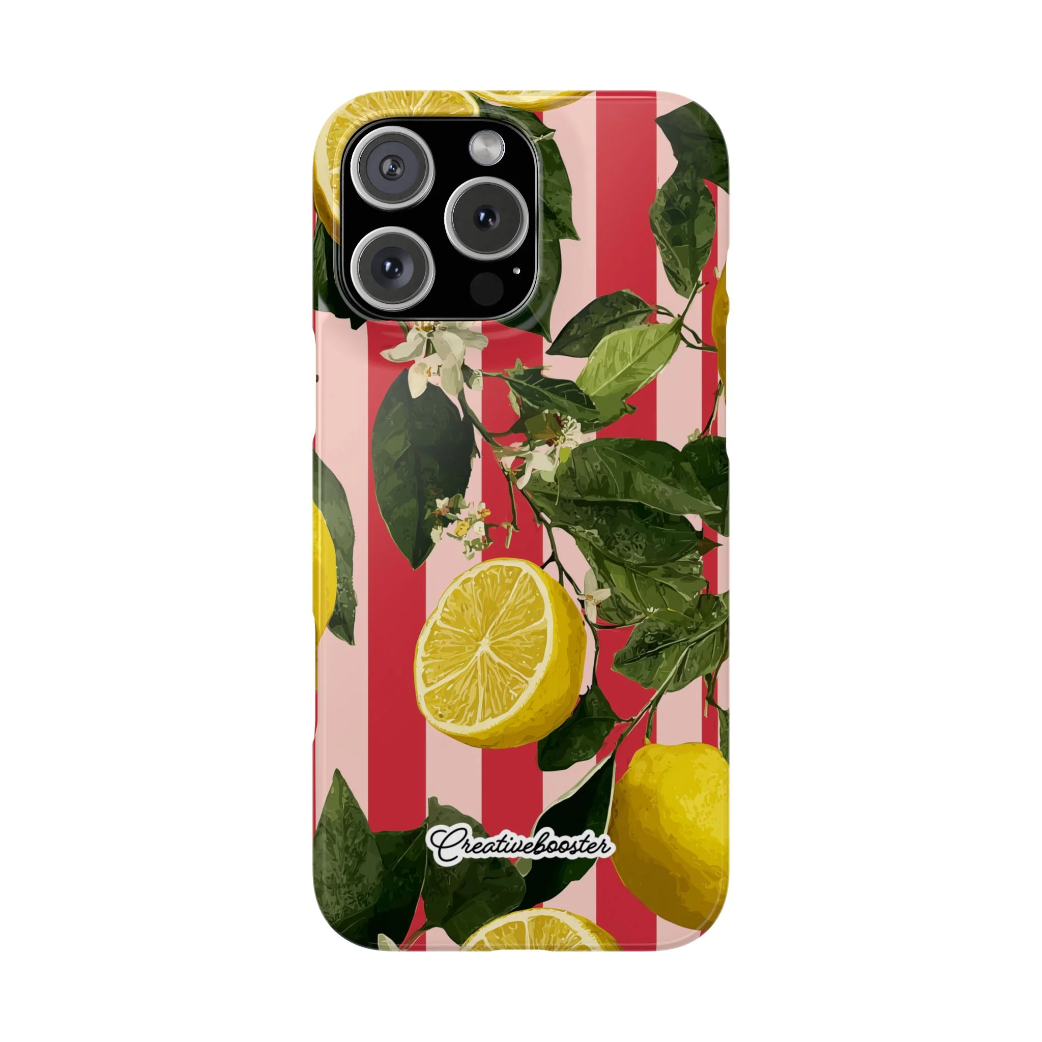 Riviera Stripe - Slim Phone Case - Image 42