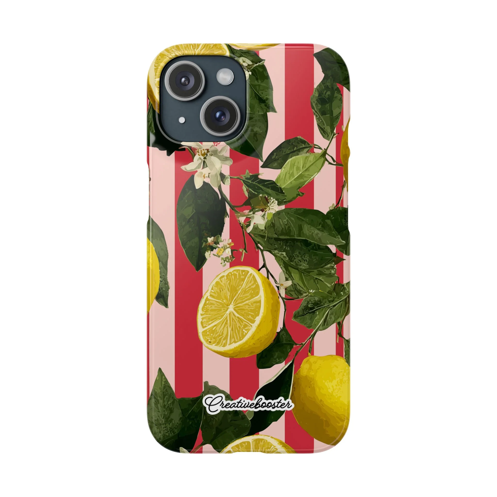 Riviera Stripe - Slim Phone Case - Image 43