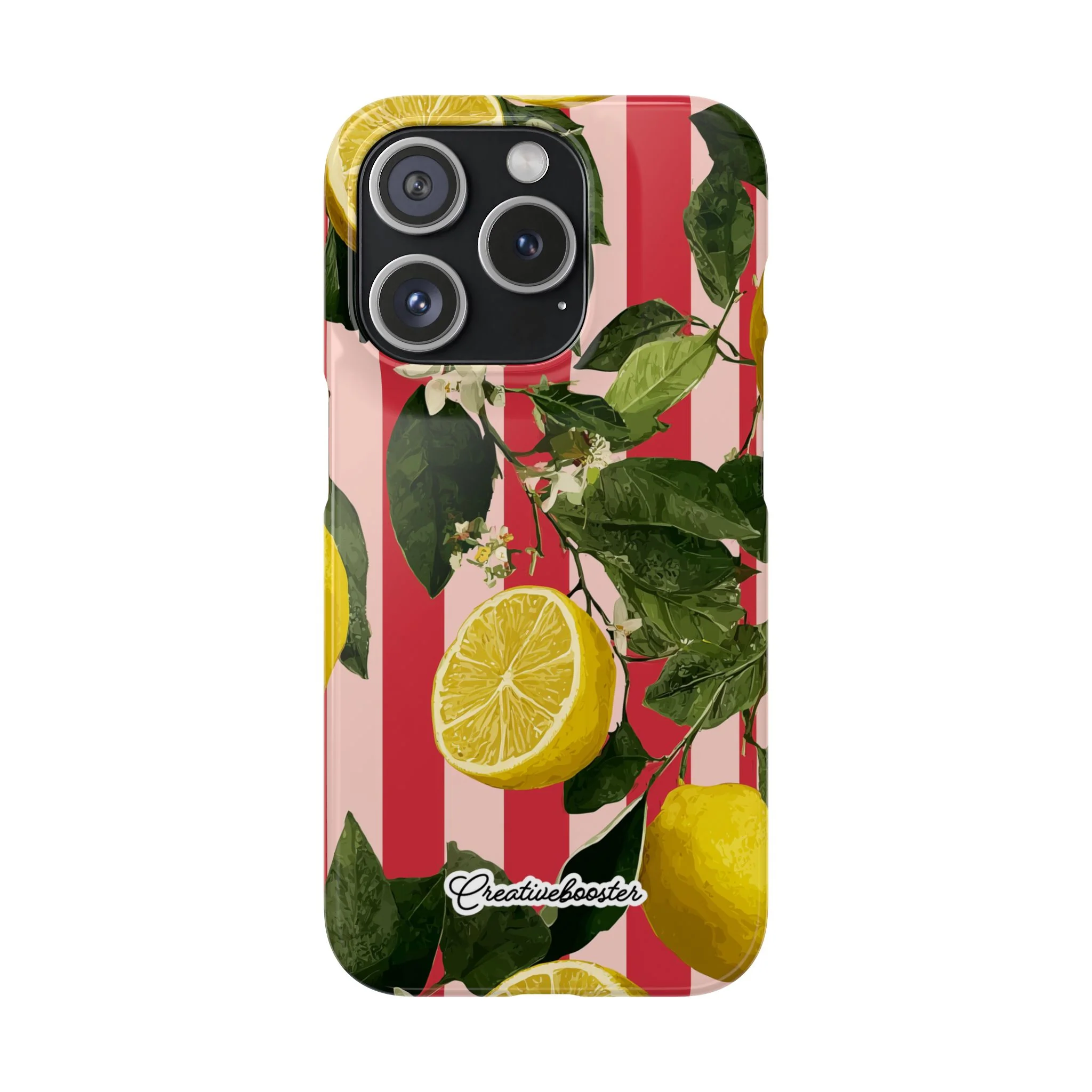 Riviera Stripe - Slim Phone Case - Image 44