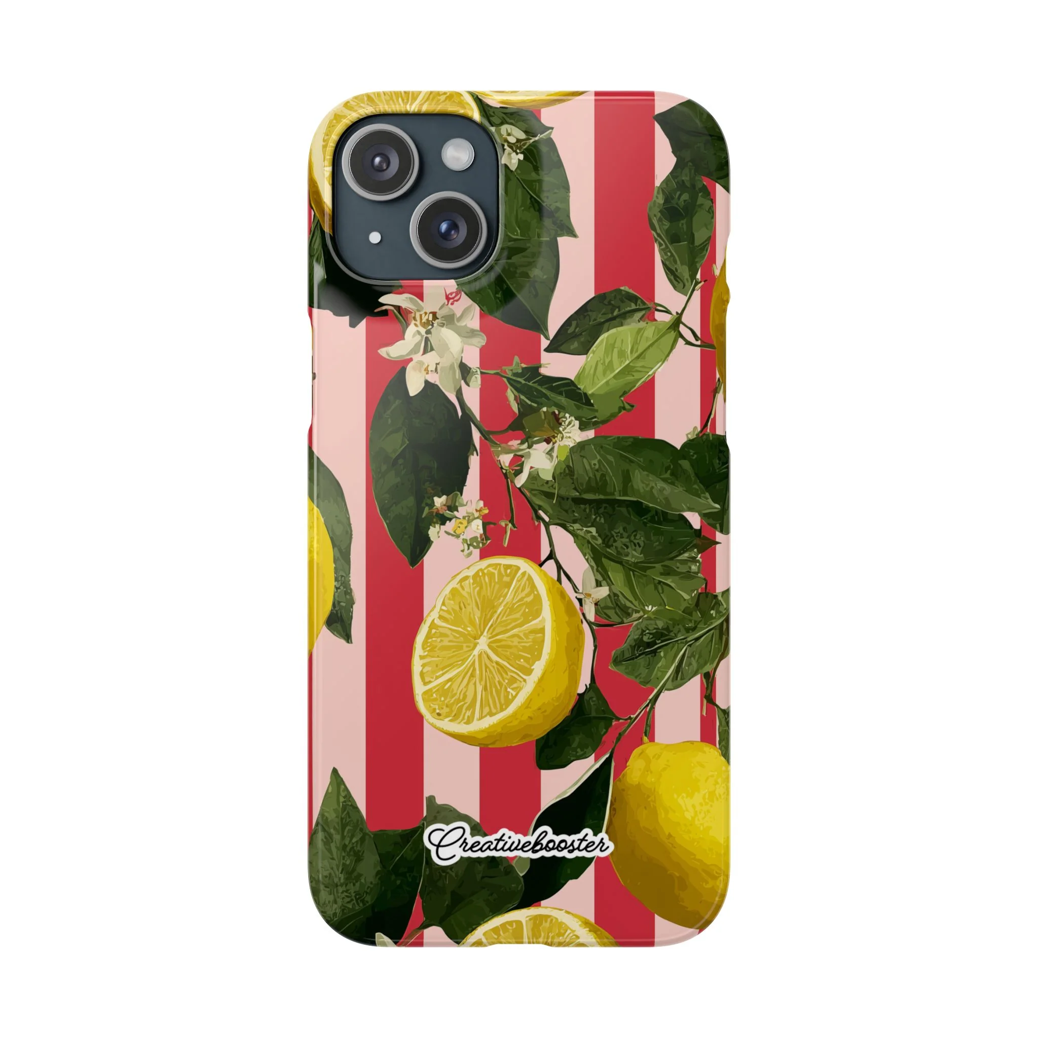 Riviera Stripe - Slim Phone Case - Image 45