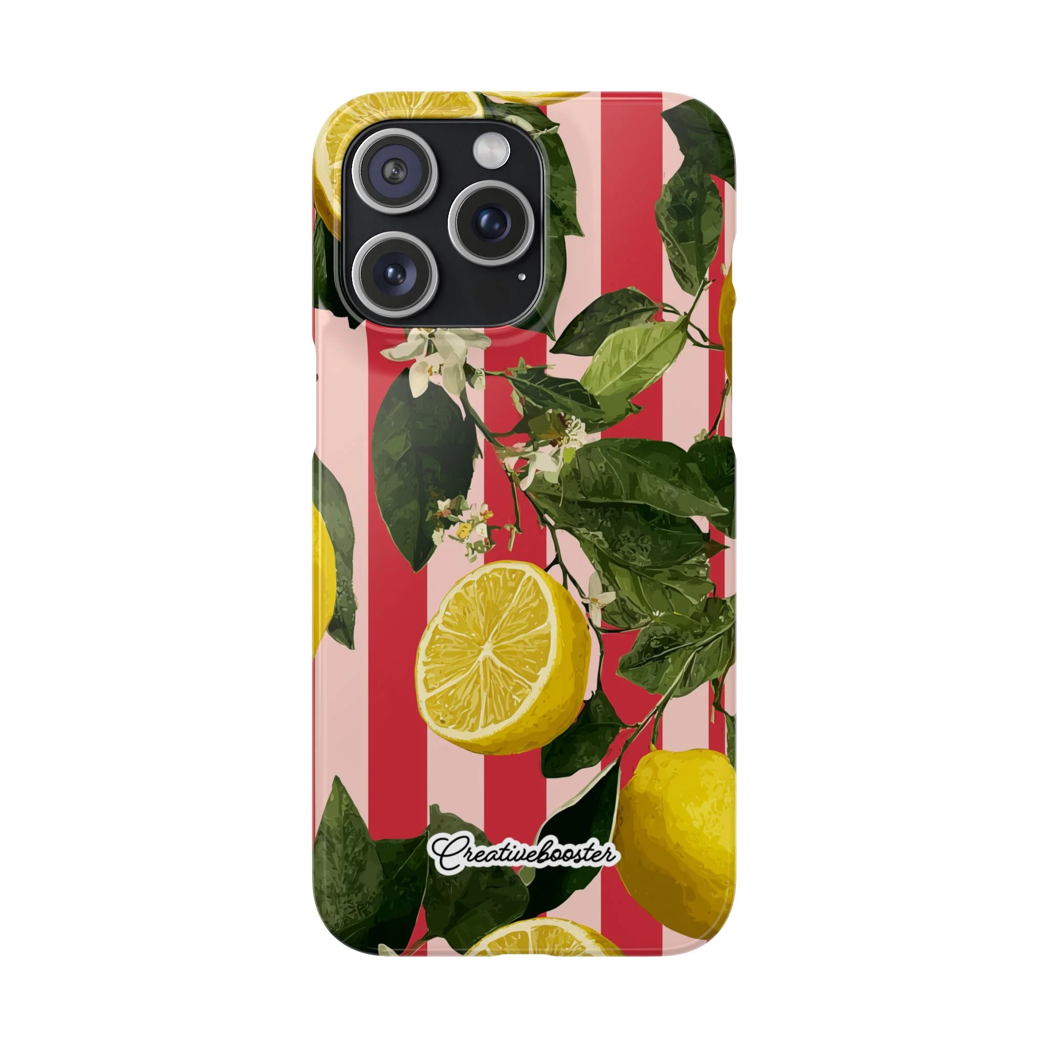 Riviera Stripe - Slim Phone Case - Image 46