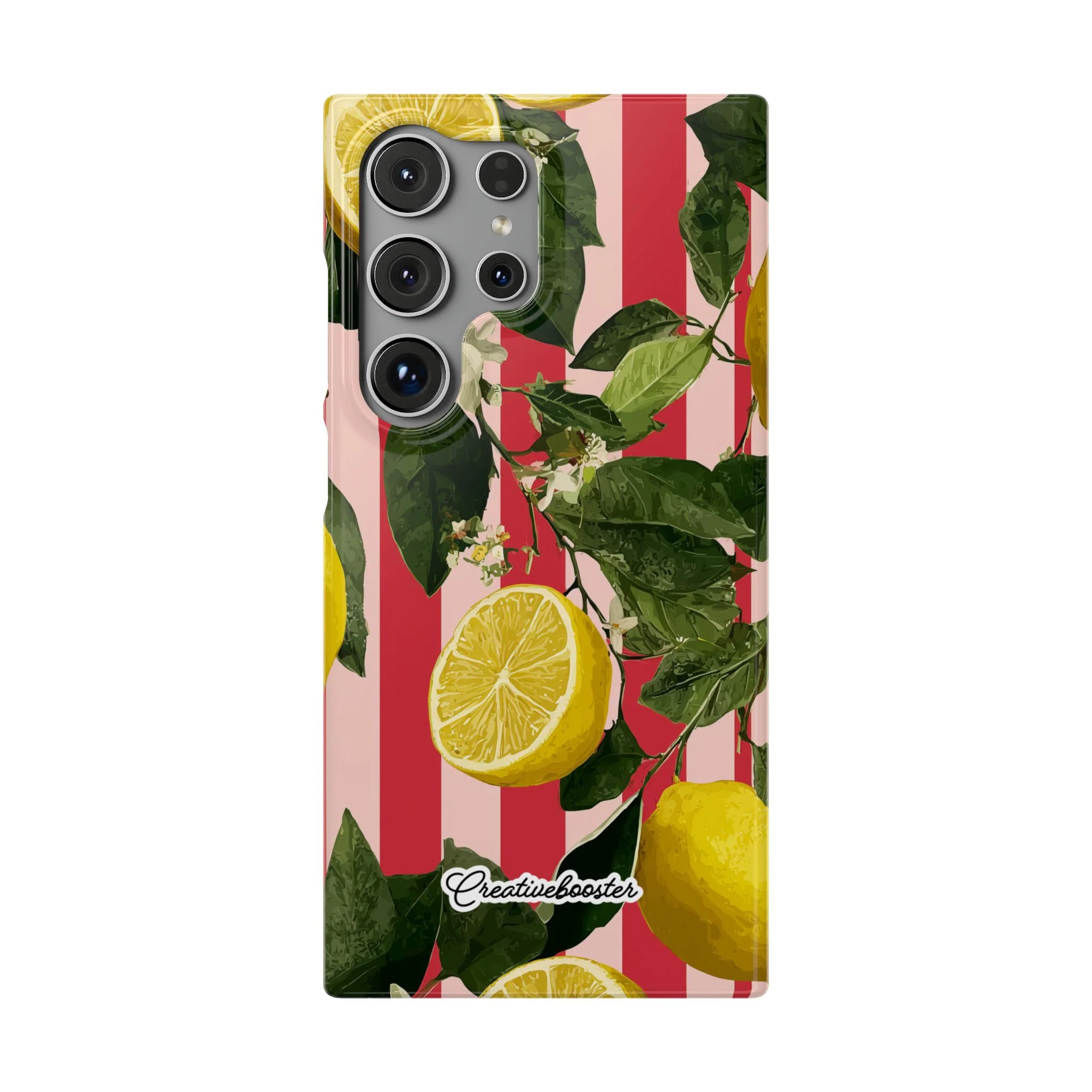 Riviera Stripe - Slim Phone Case - Image 49