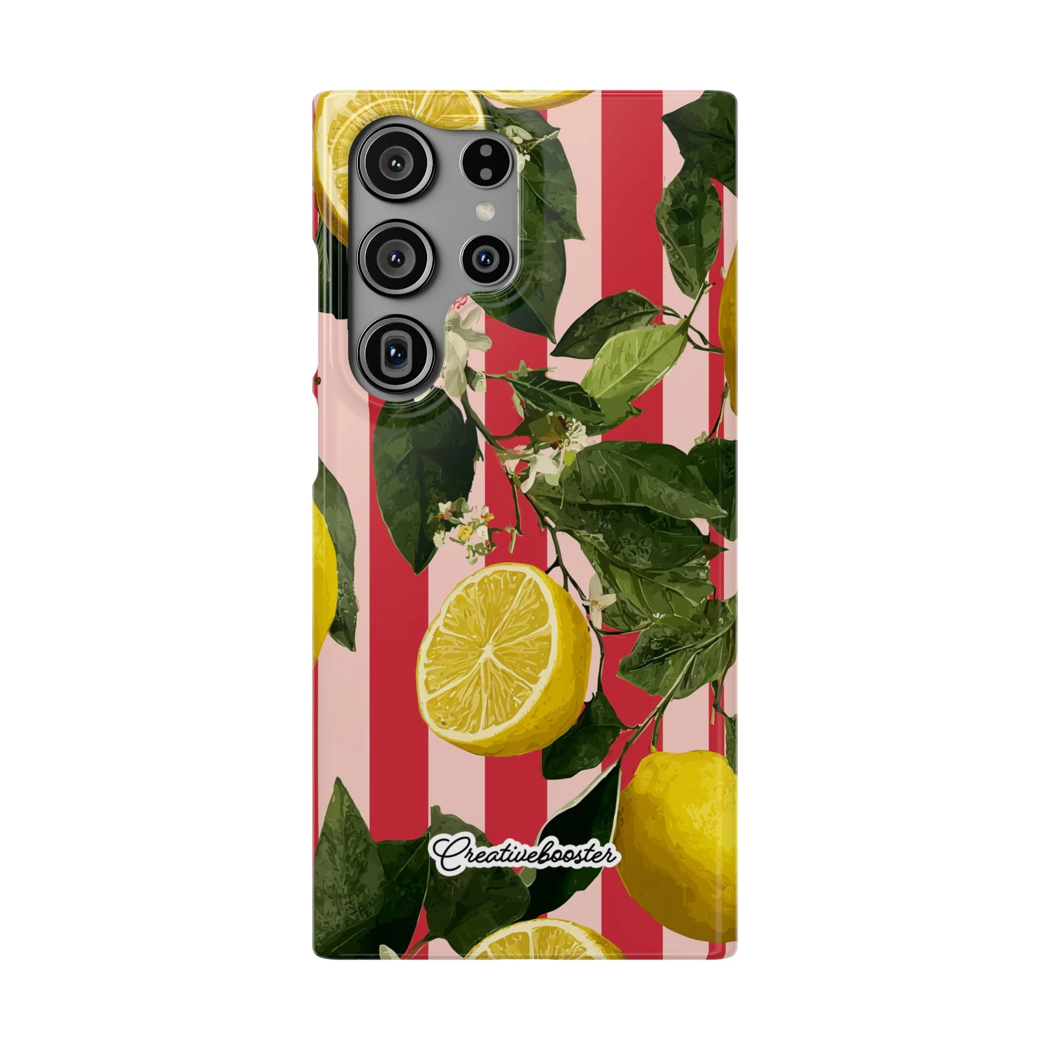 Riviera Stripe - Slim Phone Case - Image 52