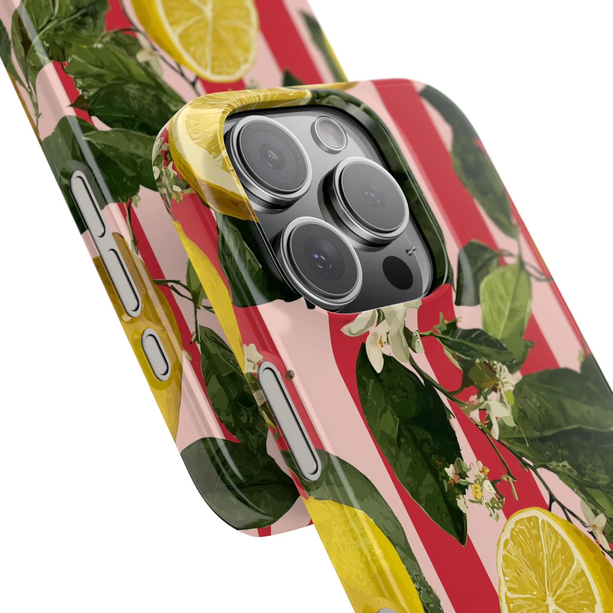 Riviera Stripe - Slim Phone Case - Image 53