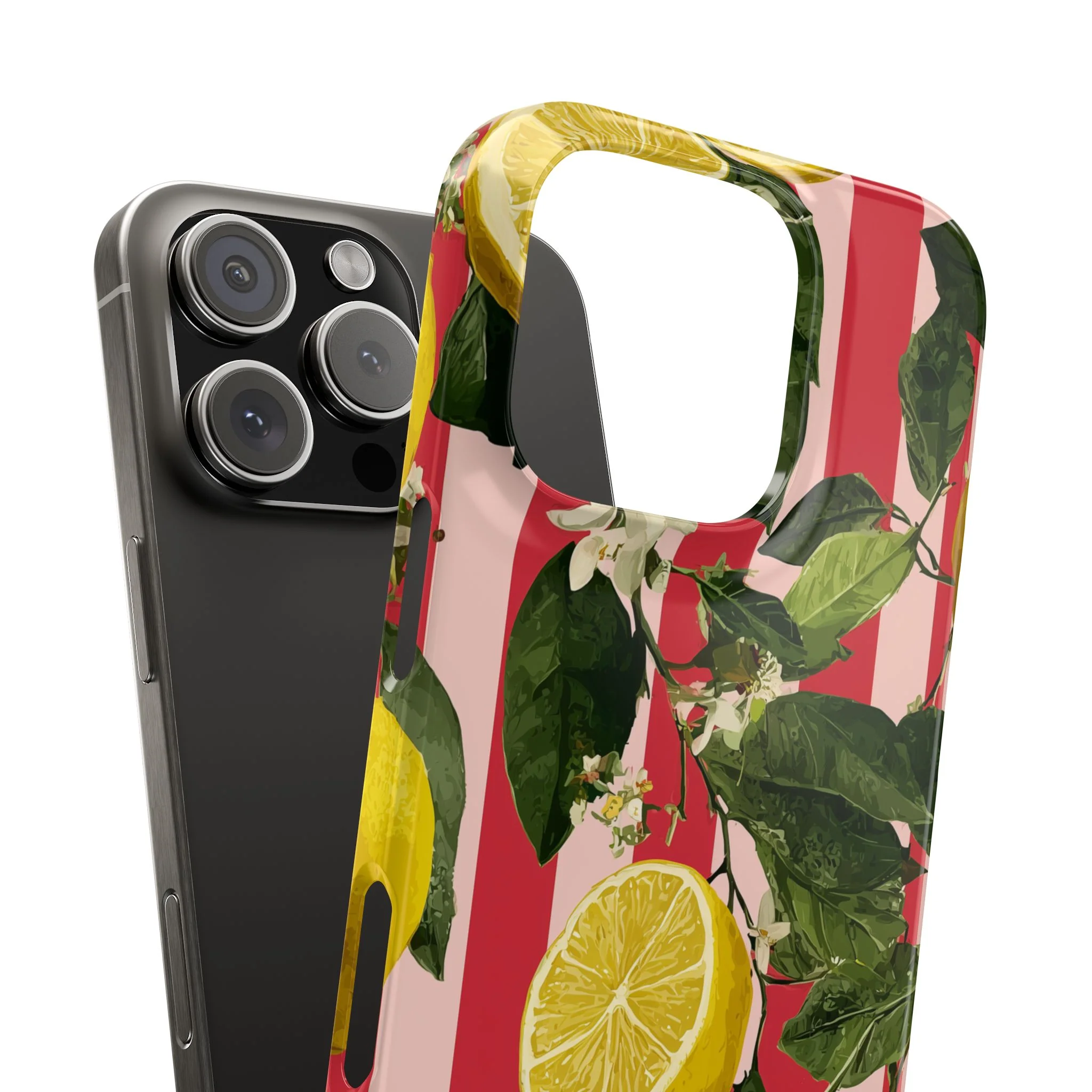 Riviera Stripe - Slim Phone Case - Image 54