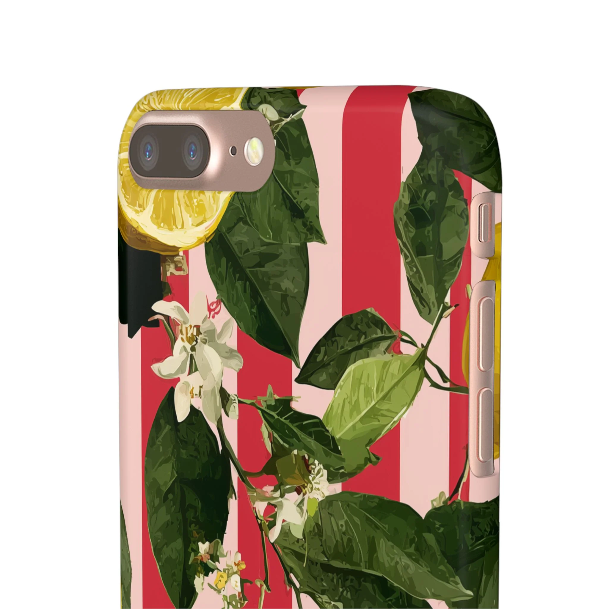 Riviera Stripe - Slim Phone Case - Image 59