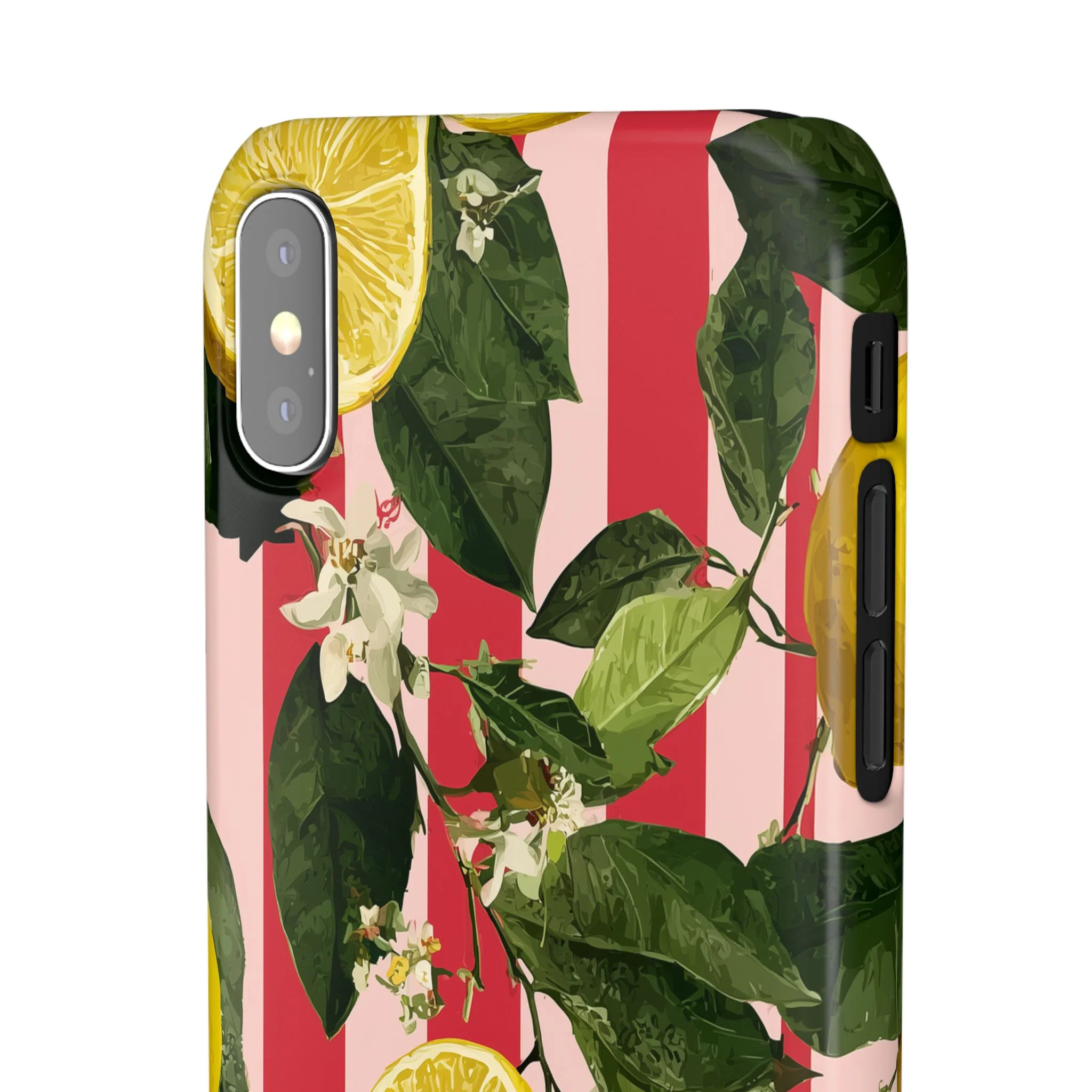 Riviera Stripe - Slim Phone Case - Image 61