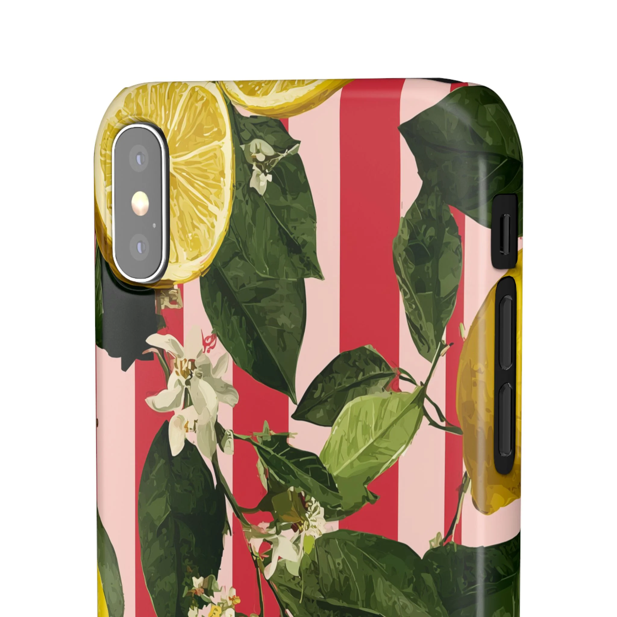 Riviera Stripe - Slim Phone Case - Image 62