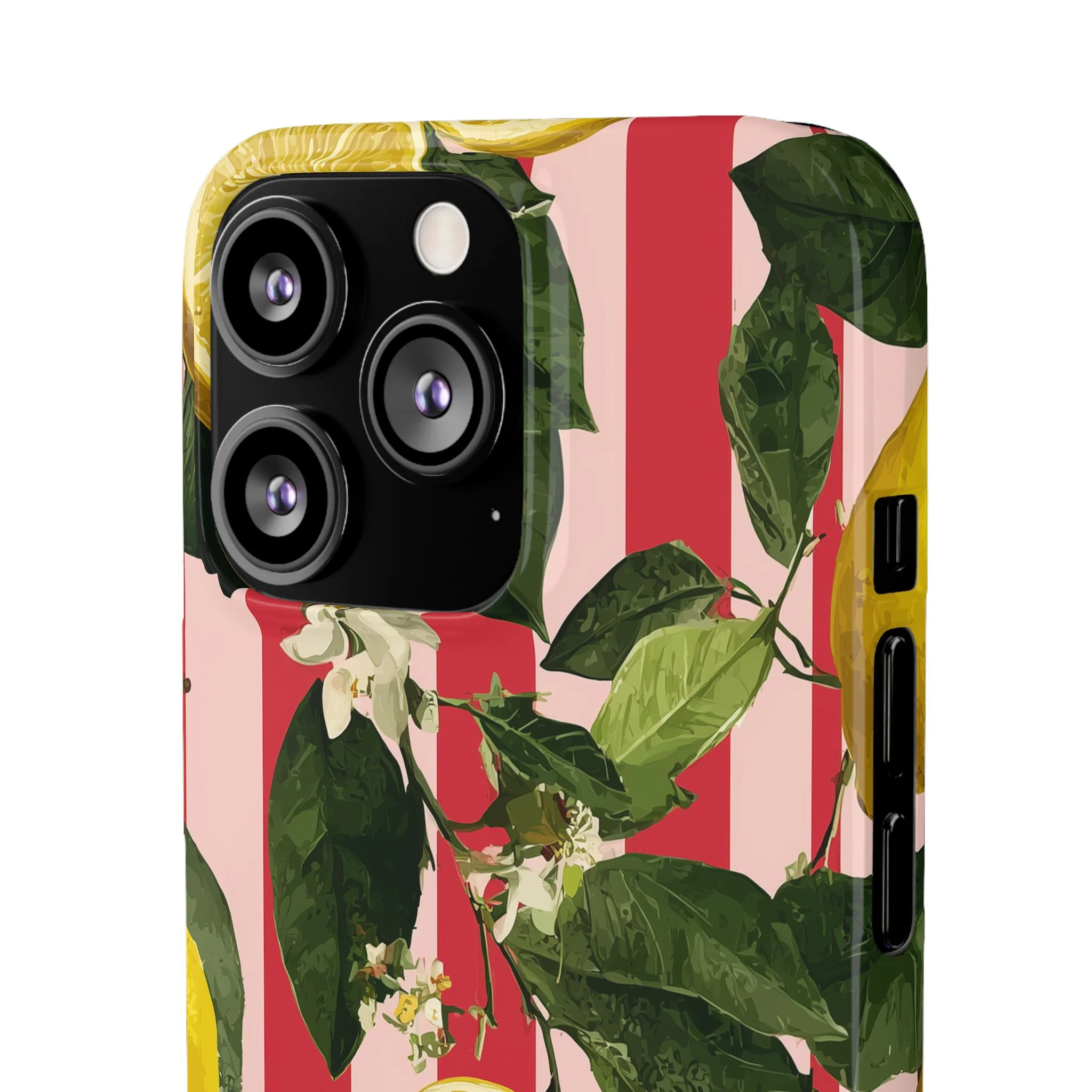 Riviera Stripe - Slim Phone Case - Image 78
