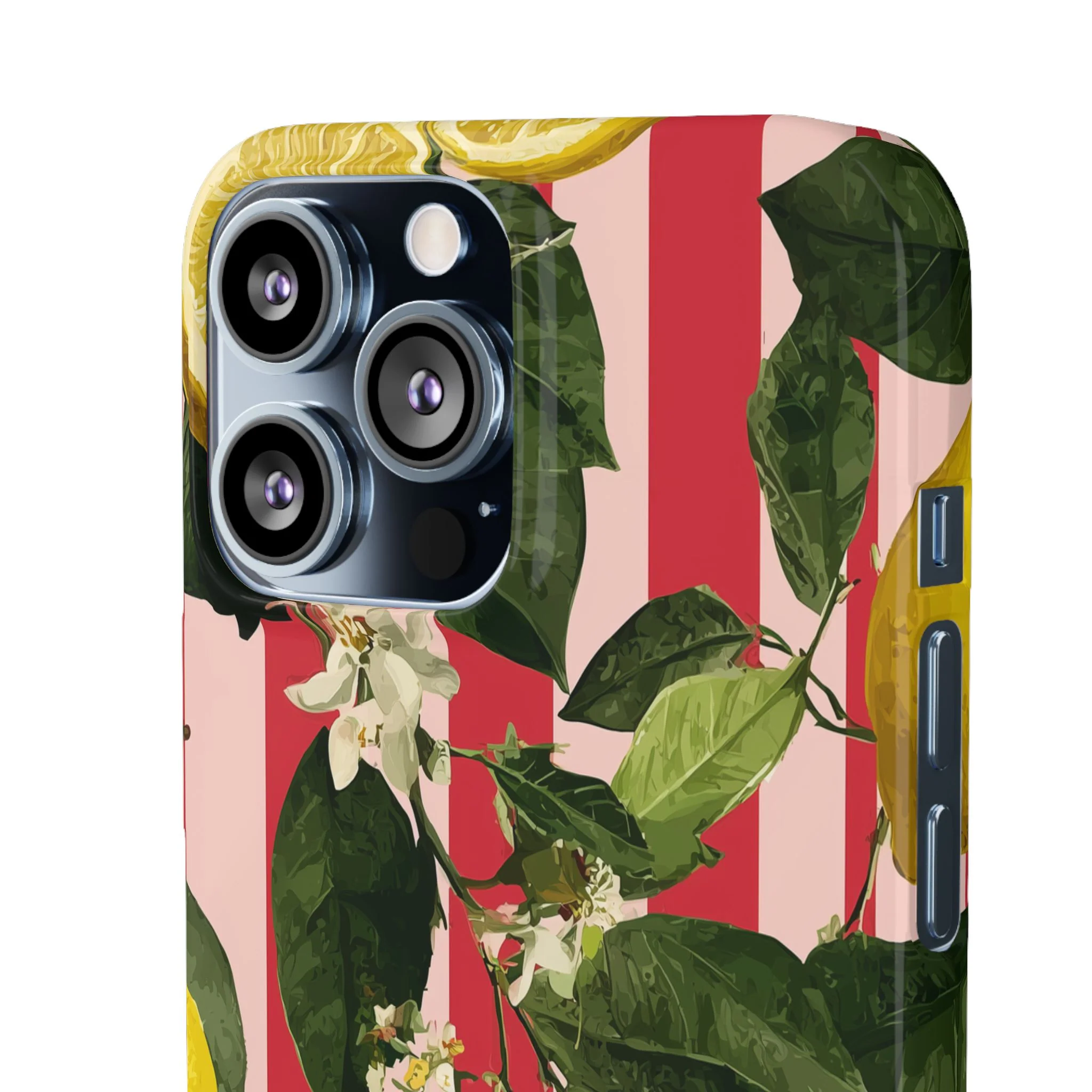 Riviera Stripe - Slim Phone Case - Image 79