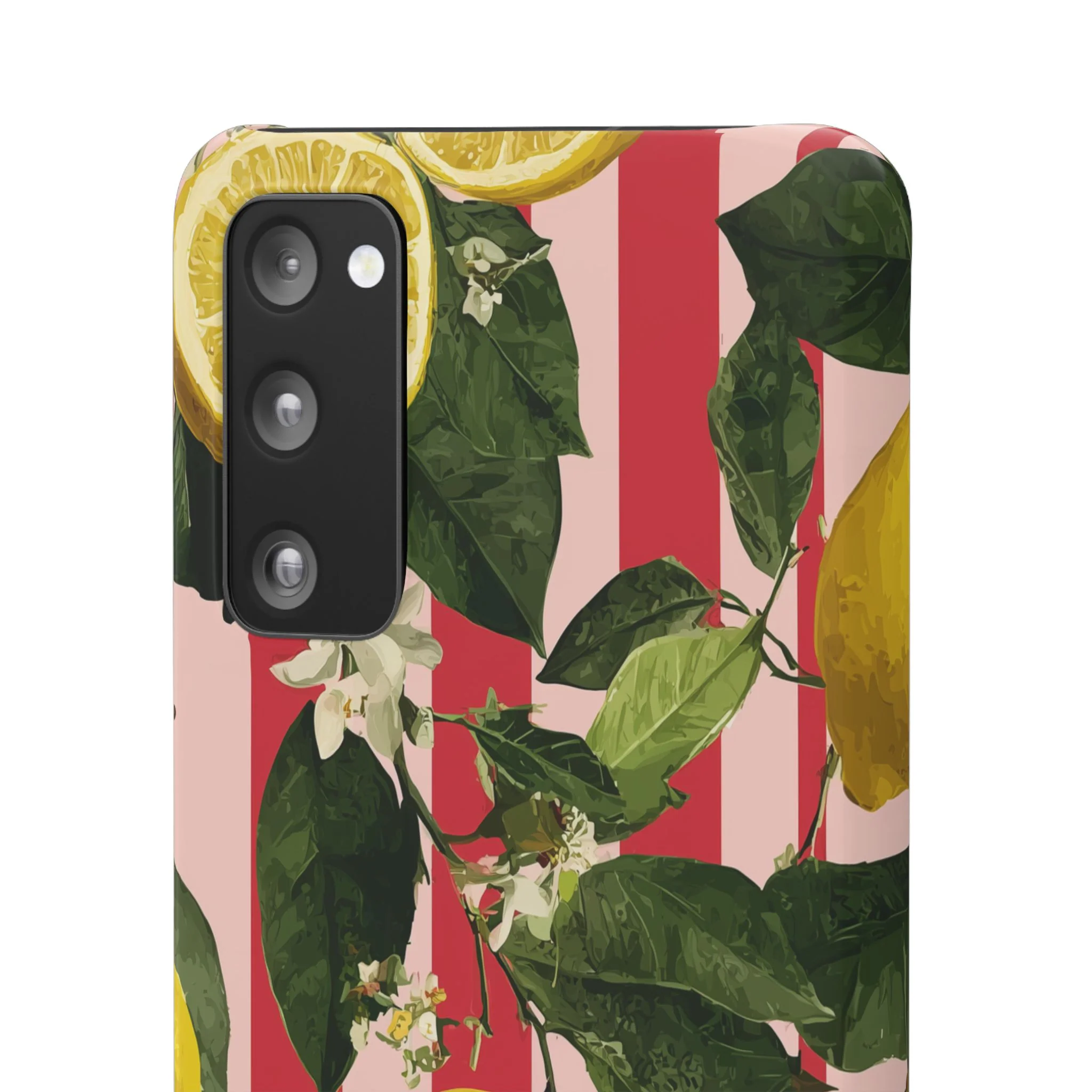Riviera Stripe - Slim Phone Case - Image 81