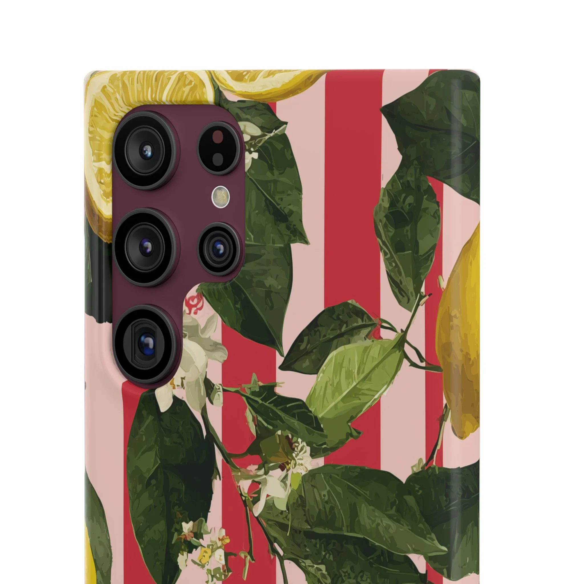 Riviera Stripe - Slim Phone Case - Image 88