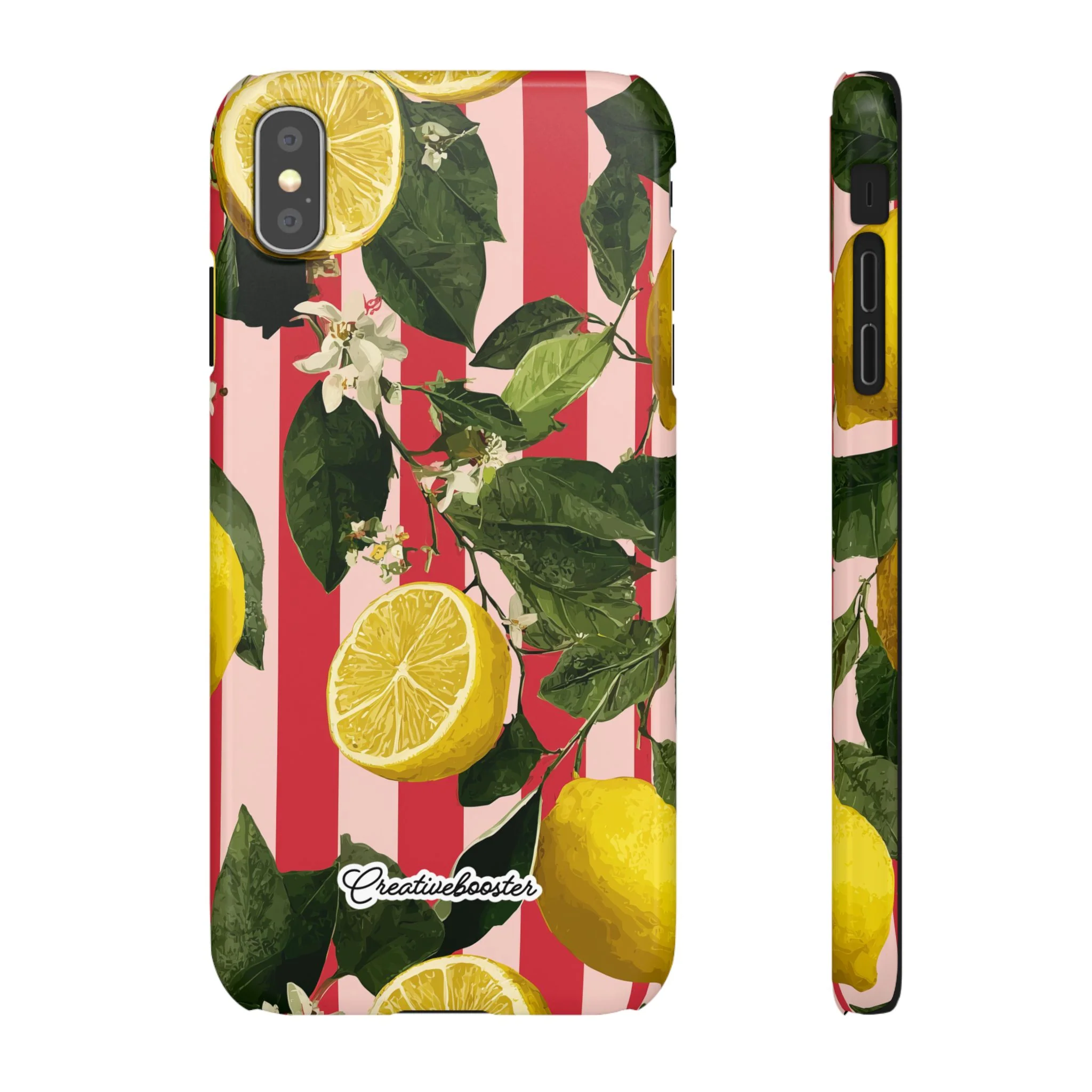 Riviera Stripe - Slim Phone Case - Image 9