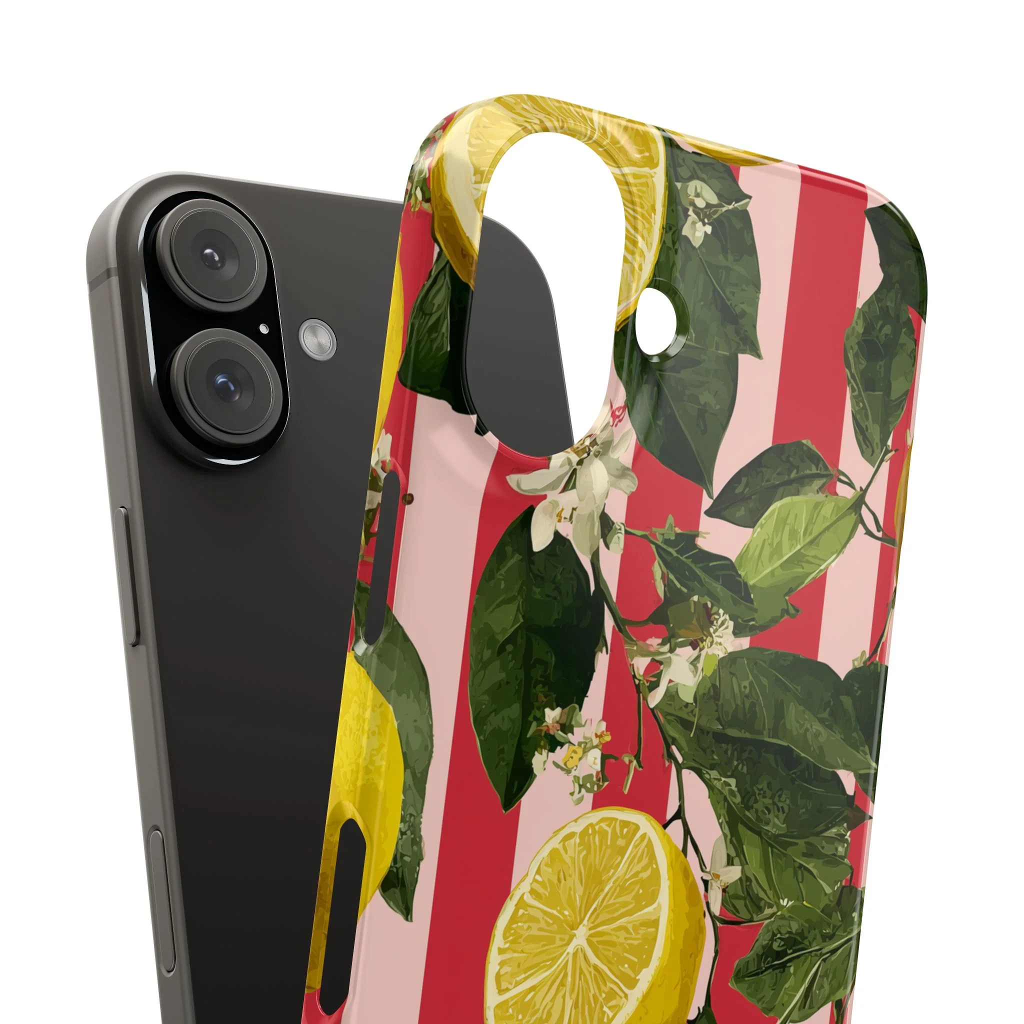 Riviera Stripe - Slim Phone Case - Image 94