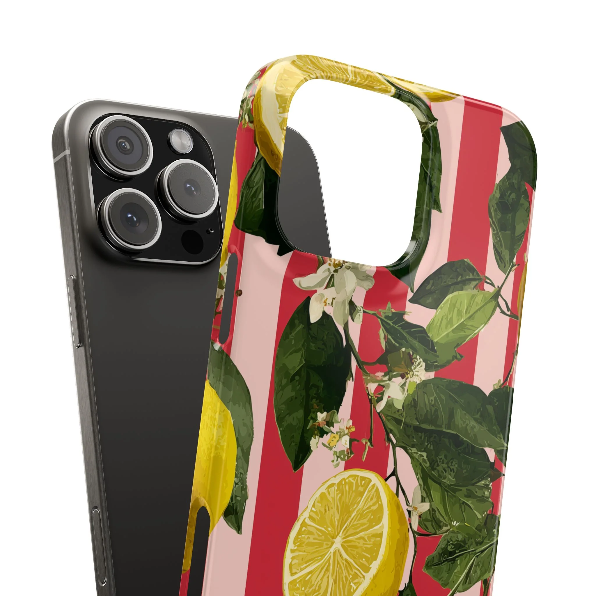 Riviera Stripe - Slim Phone Case - Image 98