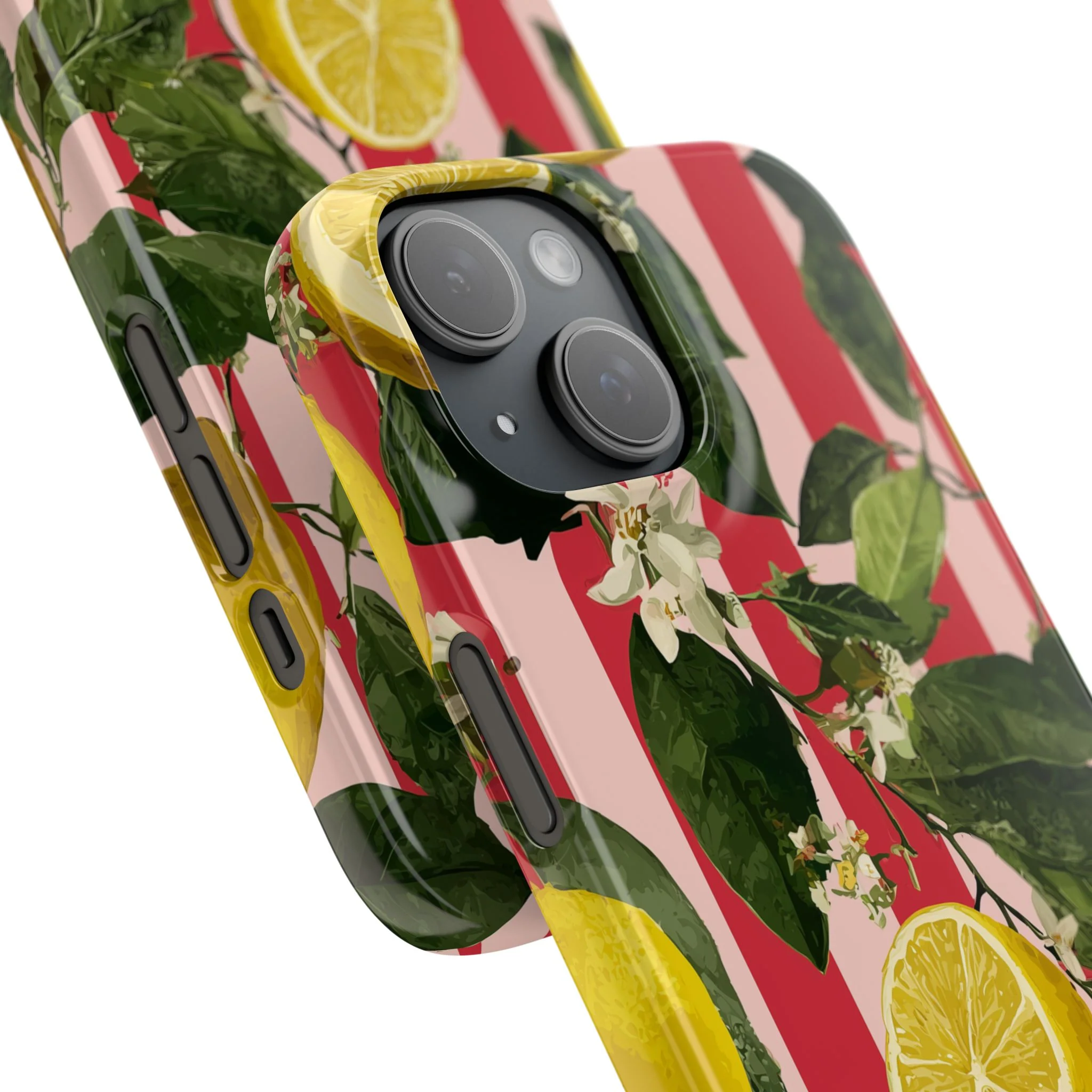 Riviera Stripe - Slim Phone Case - Image 99