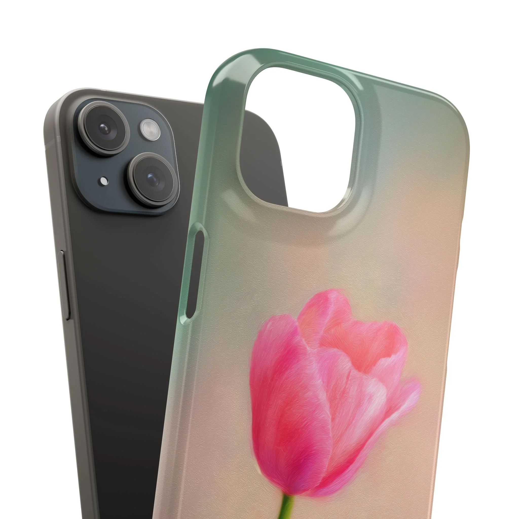 Rose Glow - Slim Phone Case - Image 100