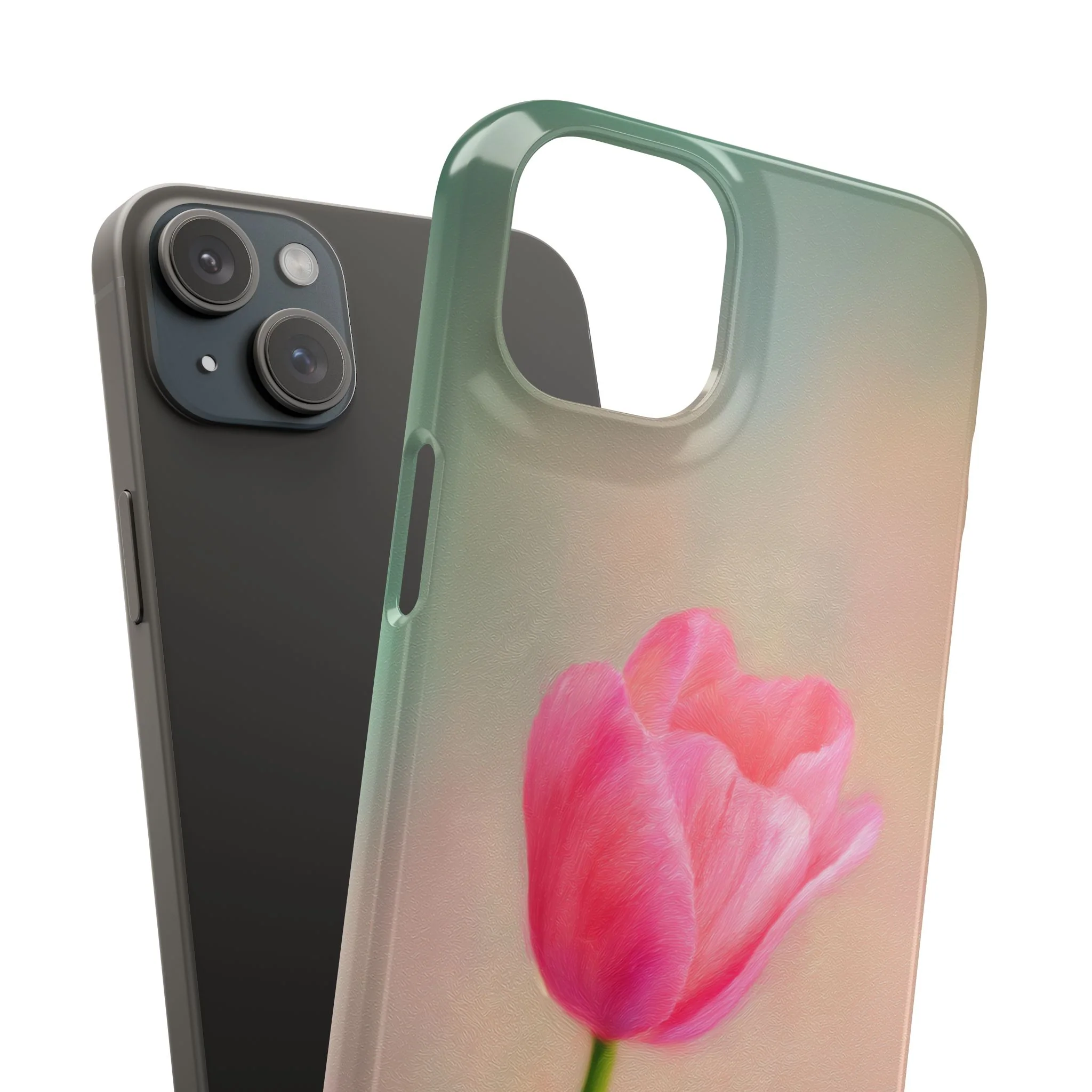 Rose Glow - Slim Phone Case - Image 104