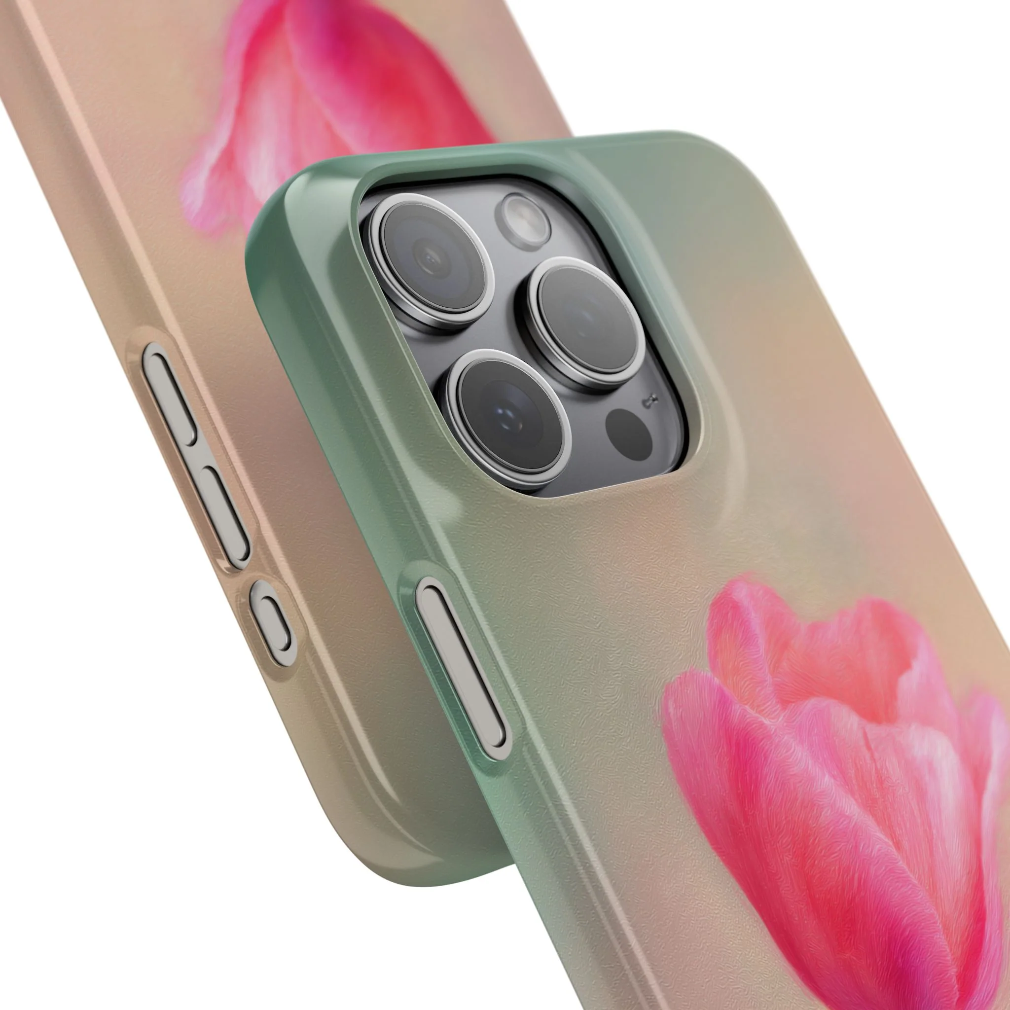Rose Glow - Slim Phone Case - Image 105
