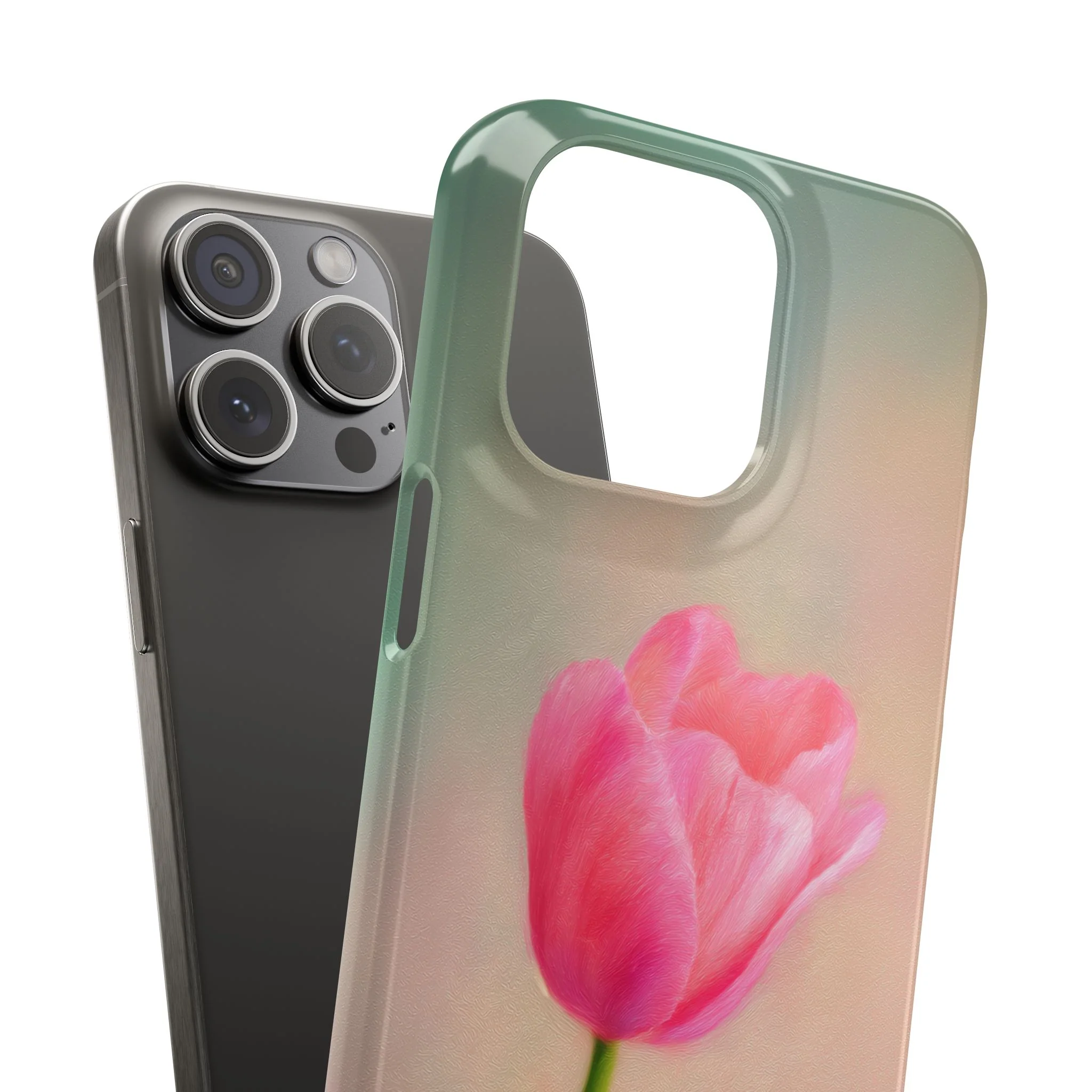 Rose Glow - Slim Phone Case - Image 106