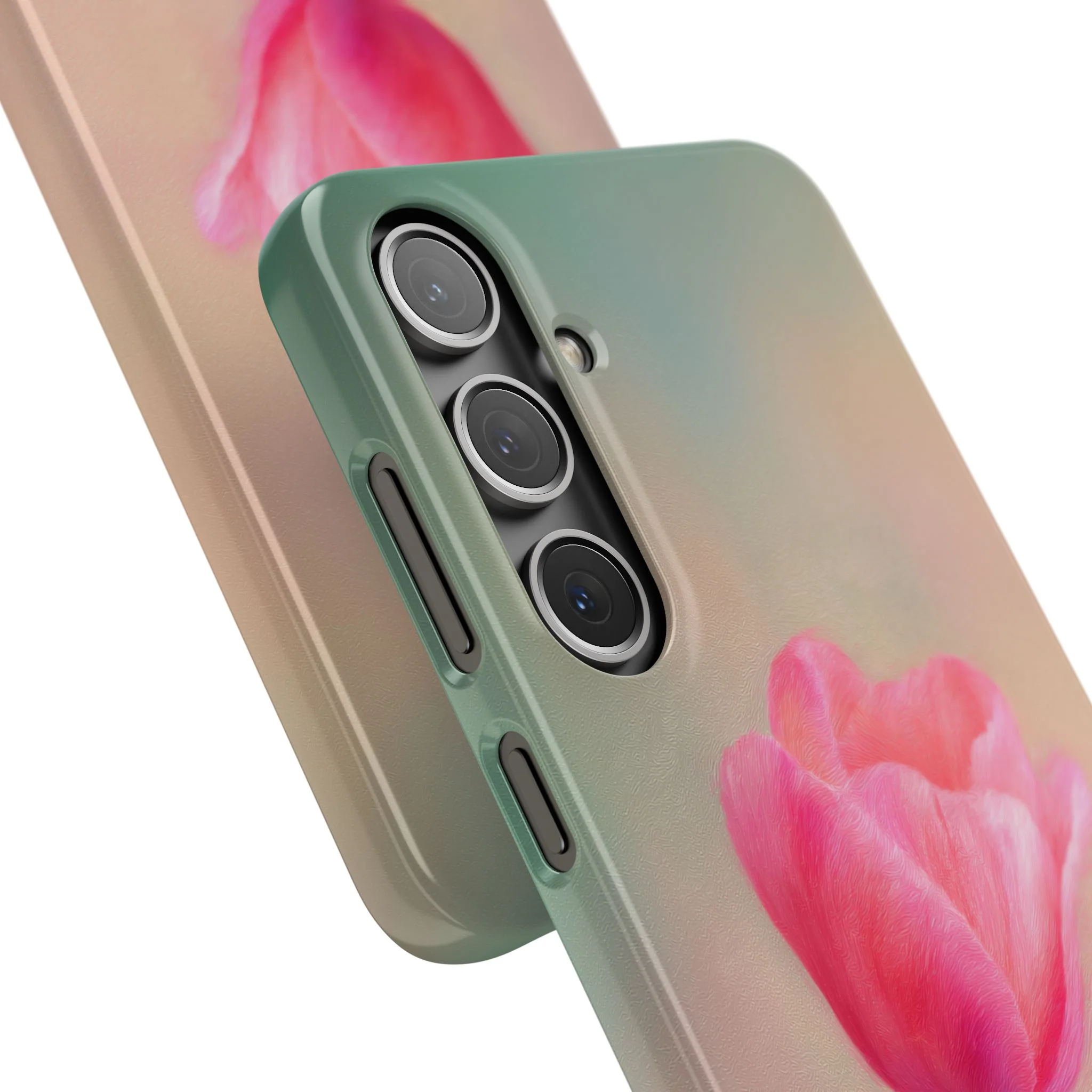 Rose Glow - Slim Phone Case - Image 109