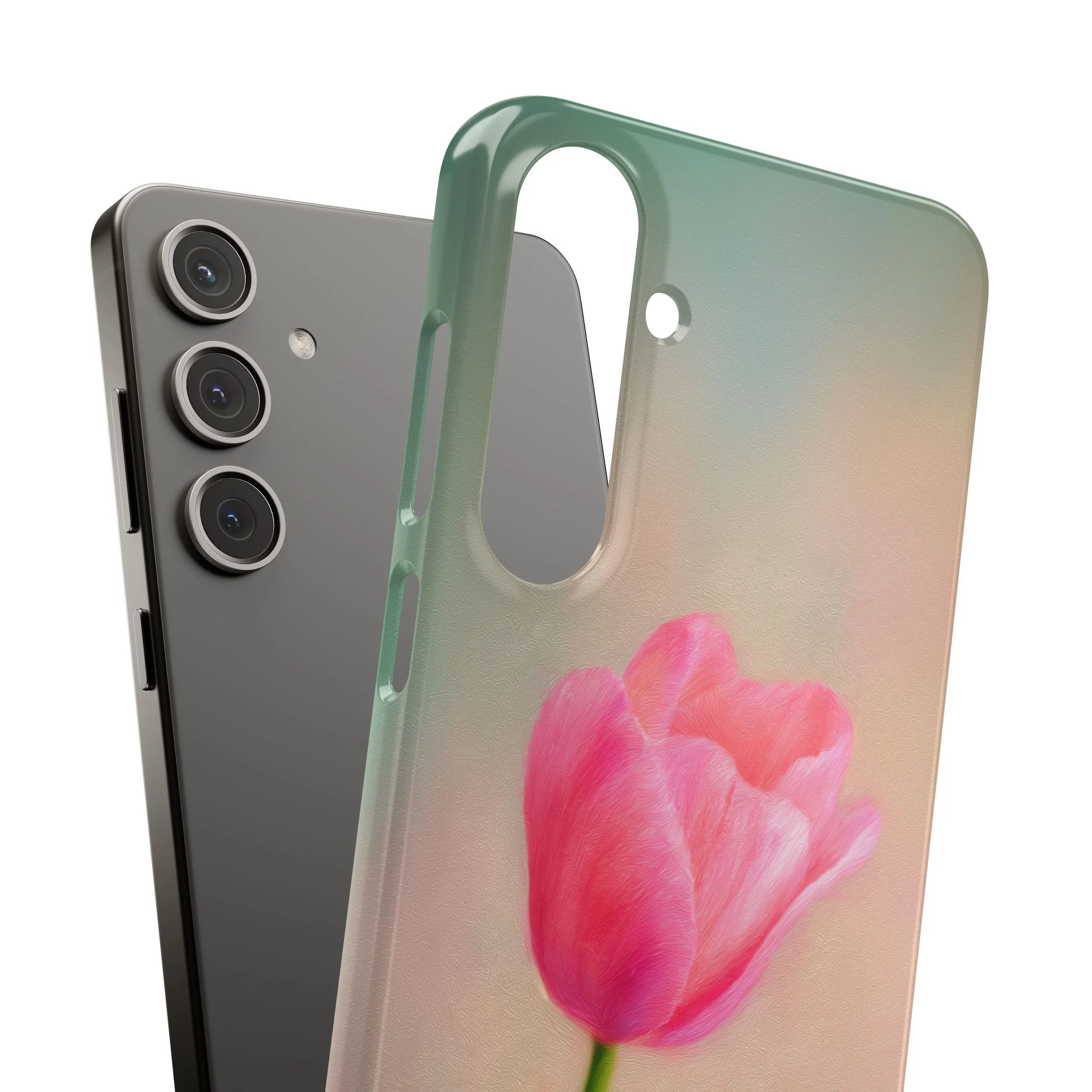 Rose Glow - Slim Phone Case - Image 110