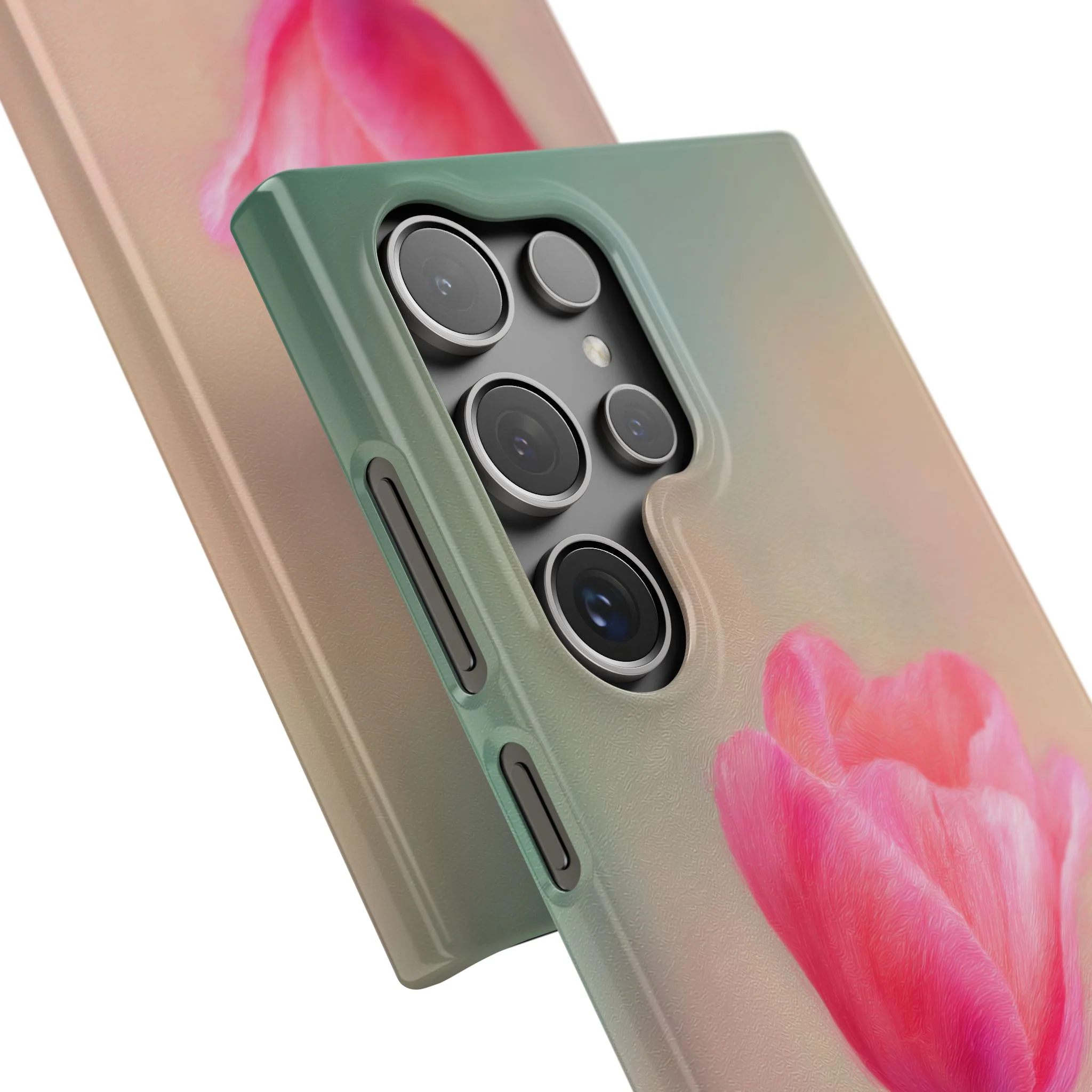 Rose Glow - Slim Phone Case - Image 111