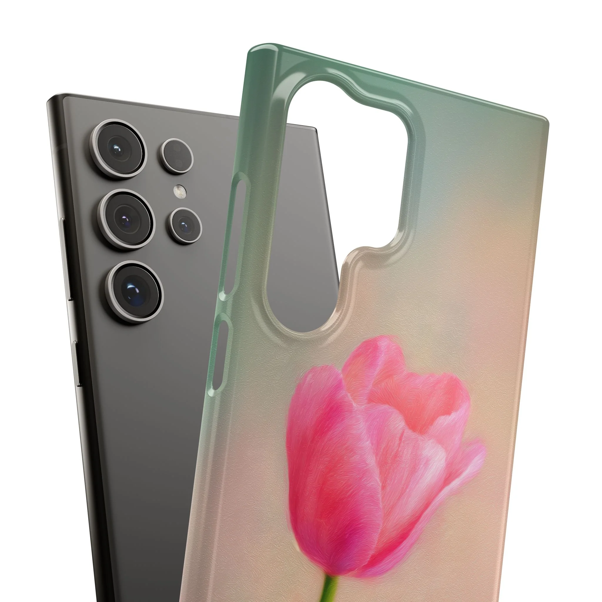 Rose Glow - Slim Phone Case - Image 112