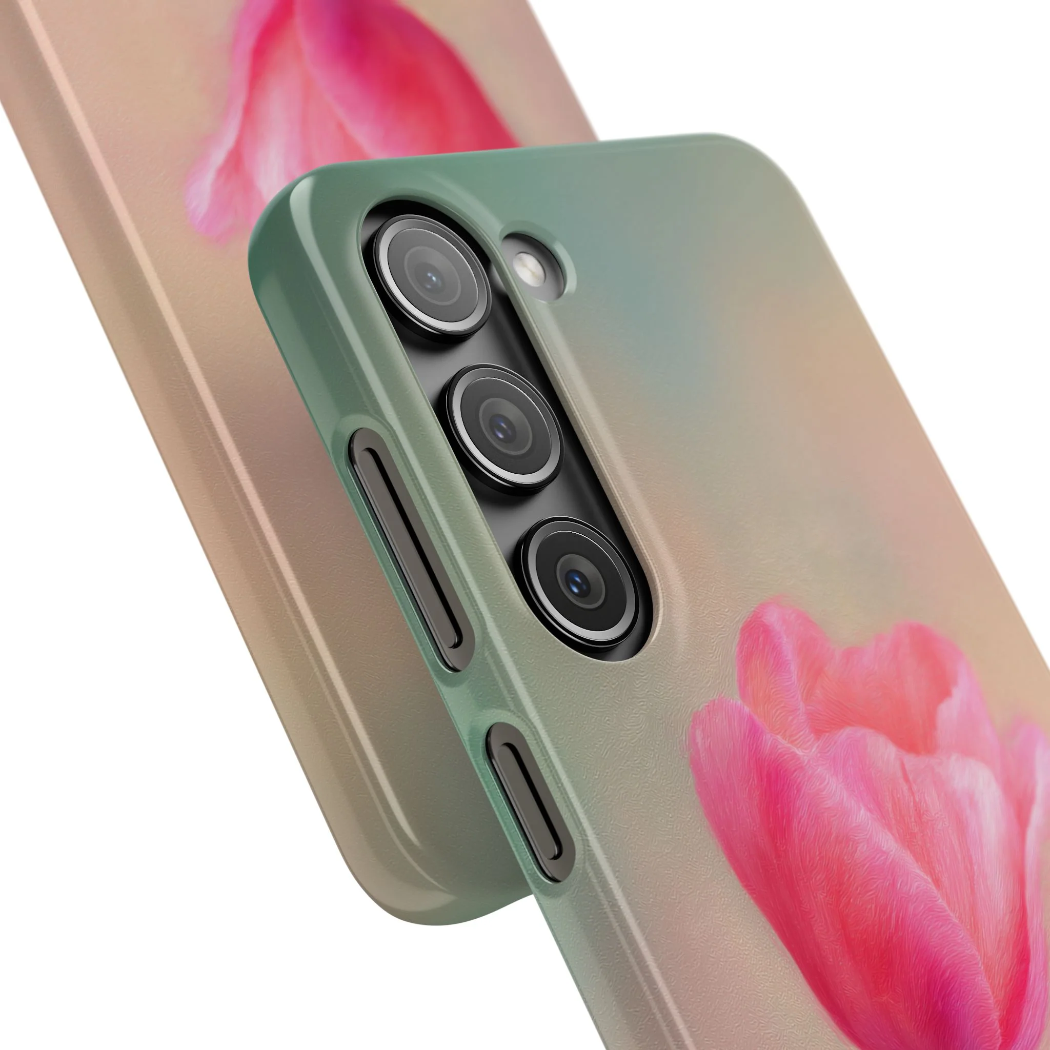 Rose Glow - Slim Phone Case - Image 113