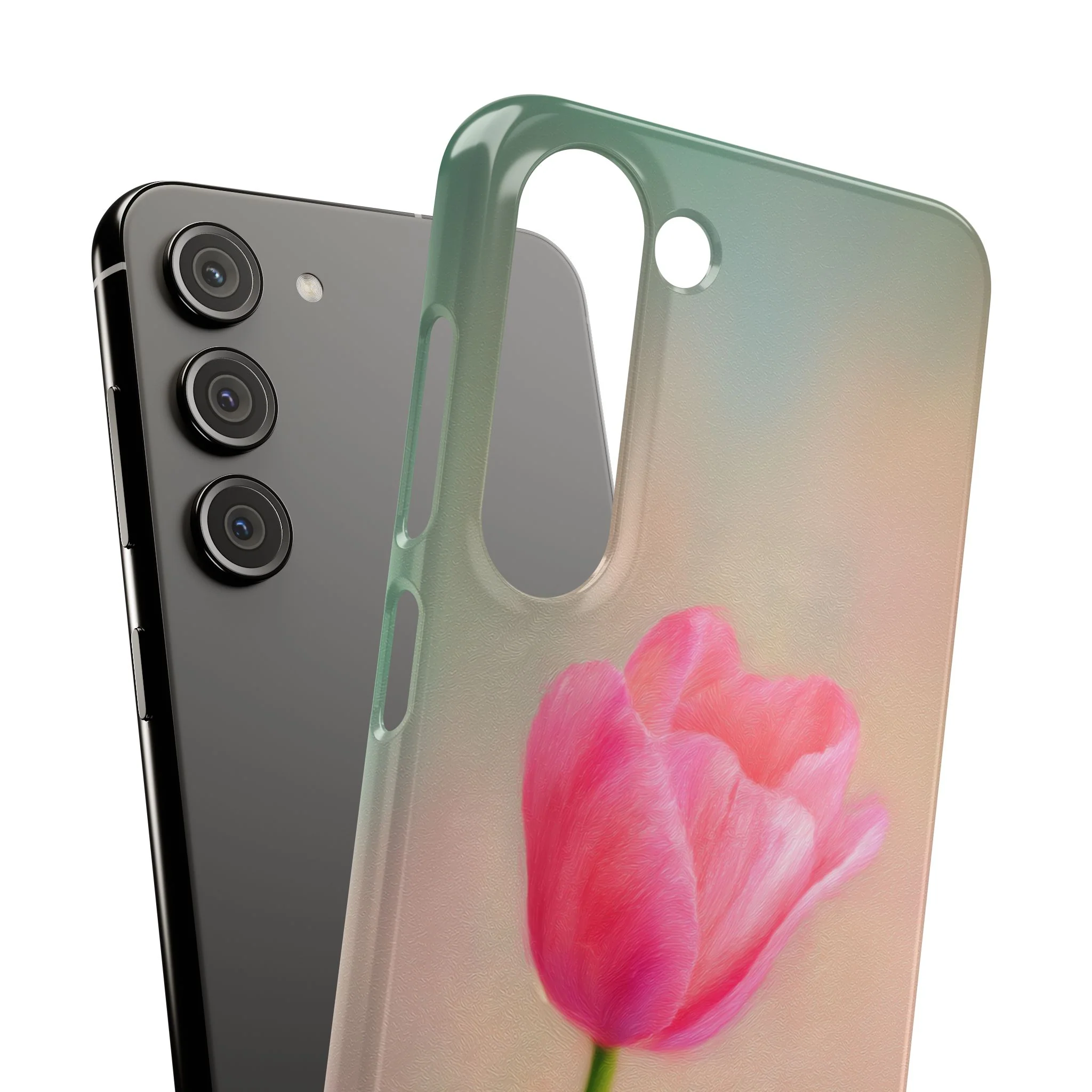 Rose Glow - Slim Phone Case - Image 114