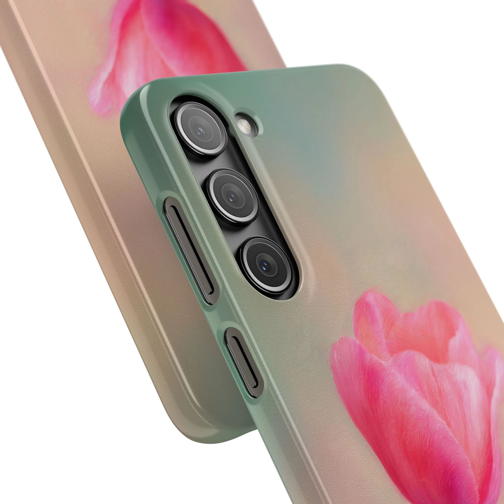 Rose Glow - Slim Phone Case - Image 115