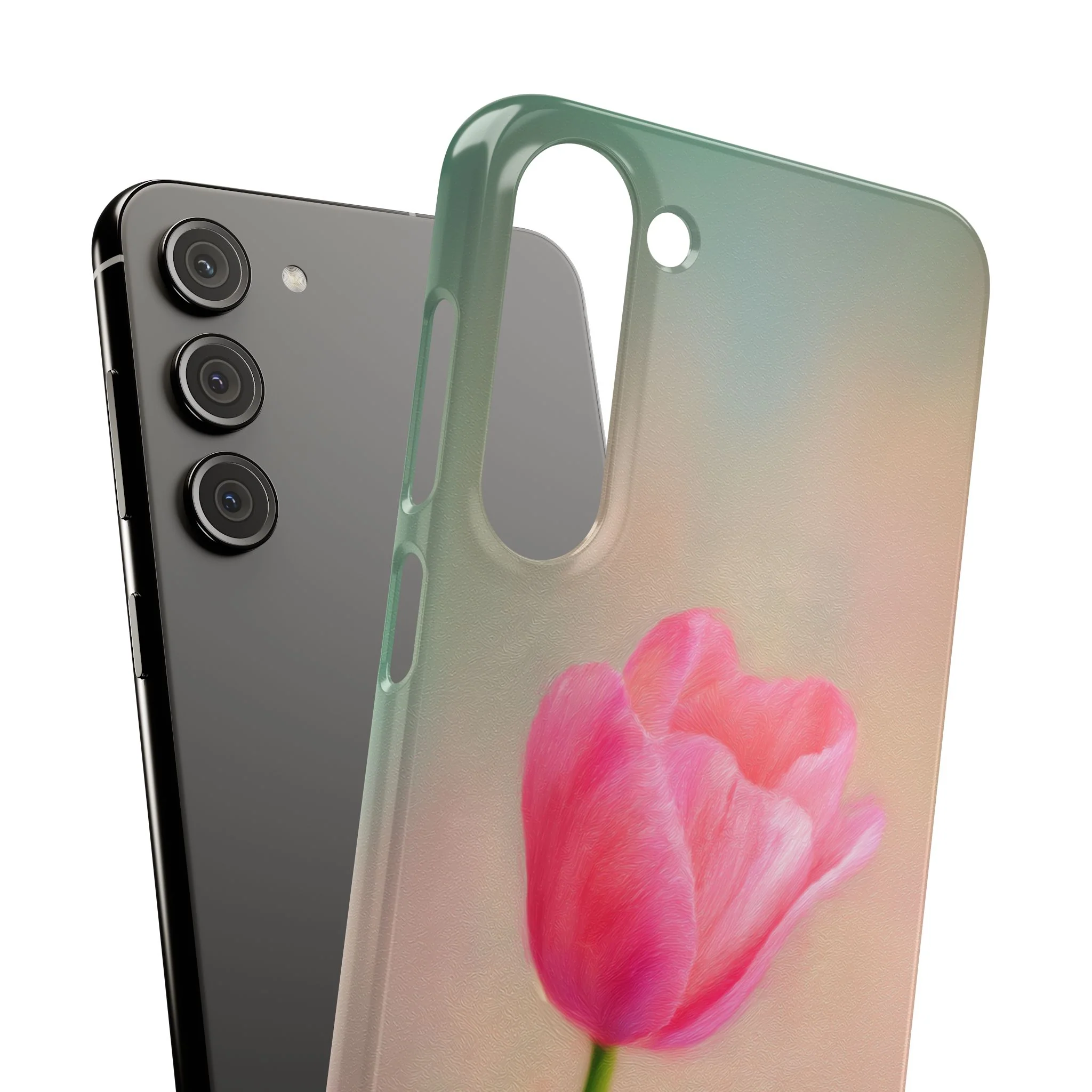 Rose Glow - Slim Phone Case - Image 116