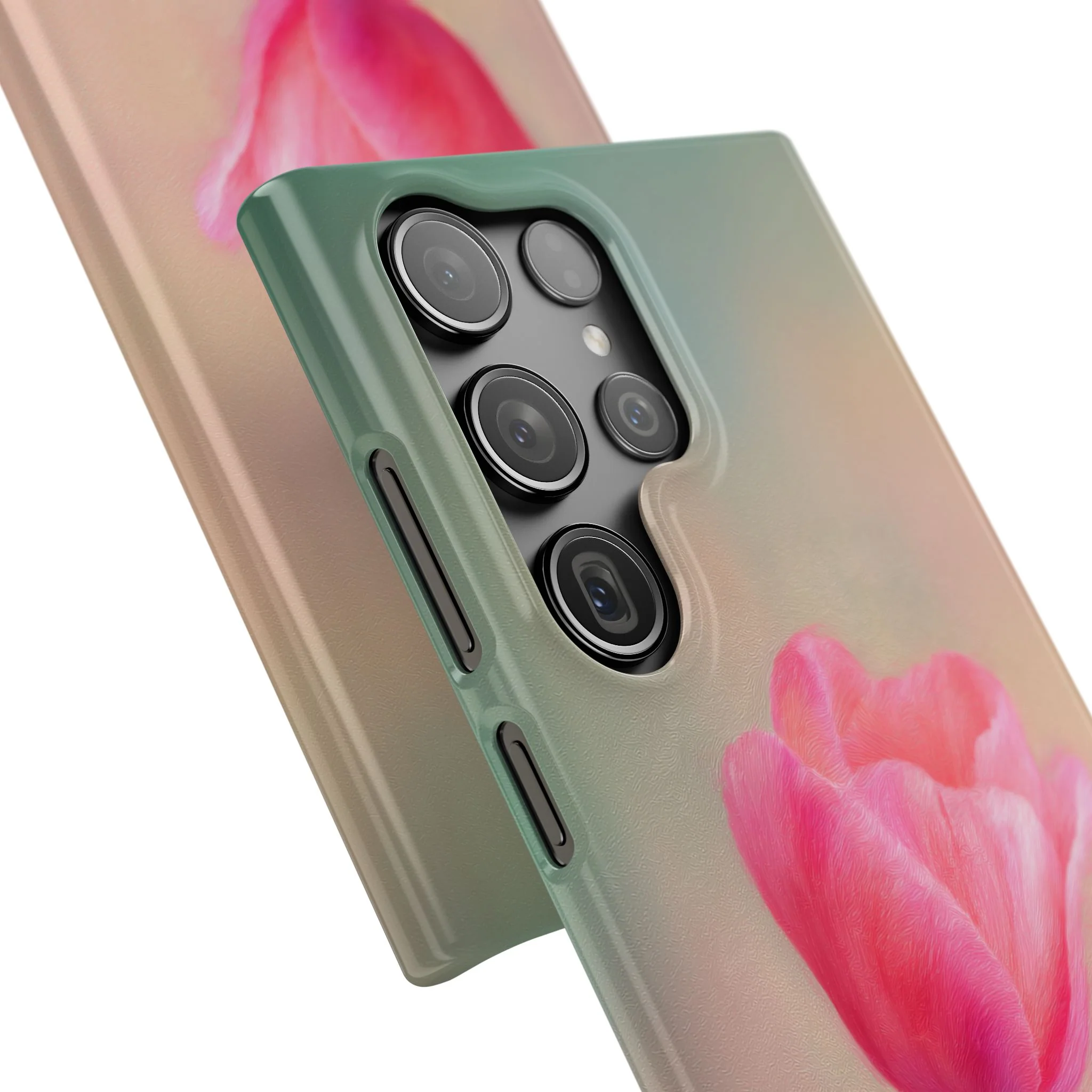 Rose Glow - Slim Phone Case - Image 117