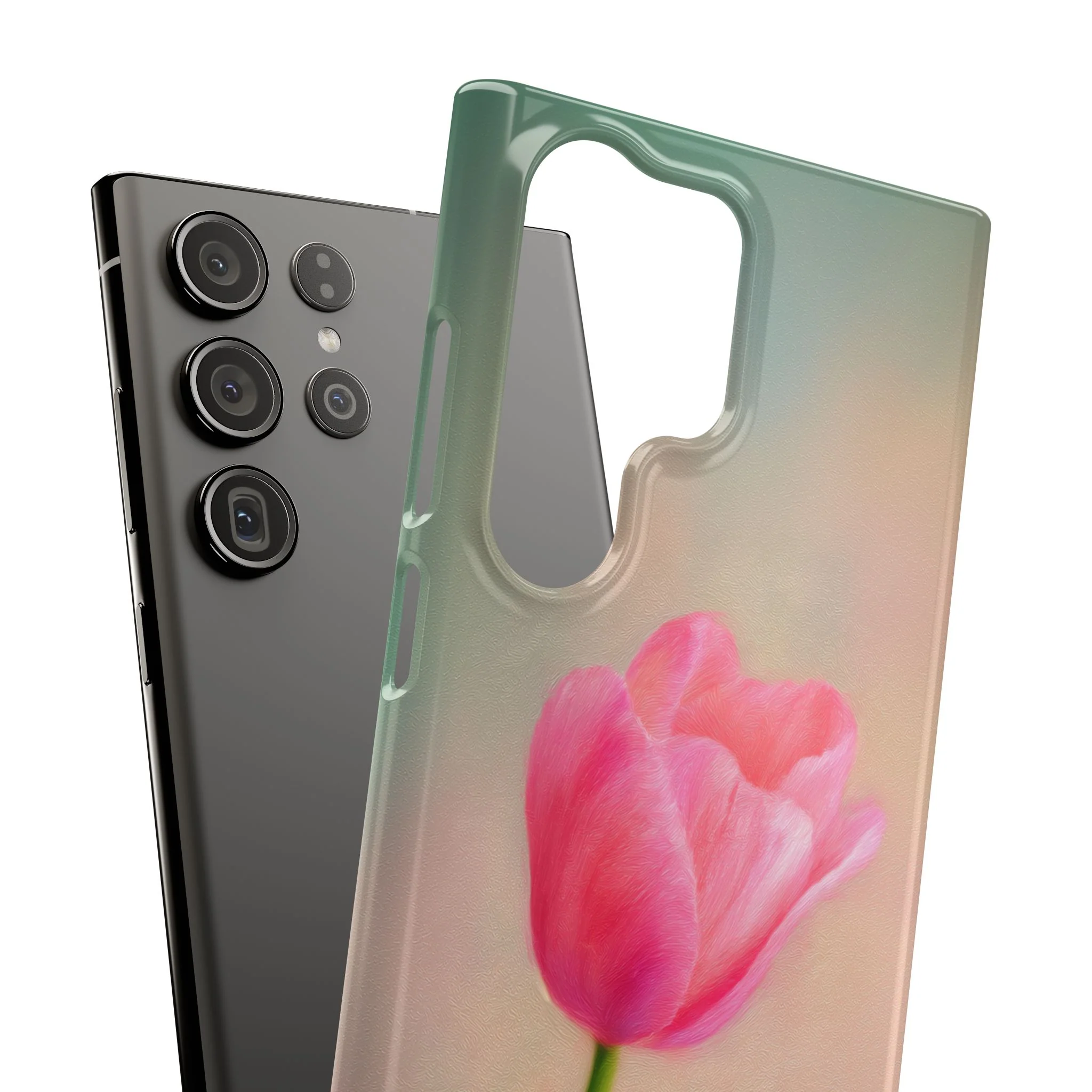 Rose Glow - Slim Phone Case - Image 118