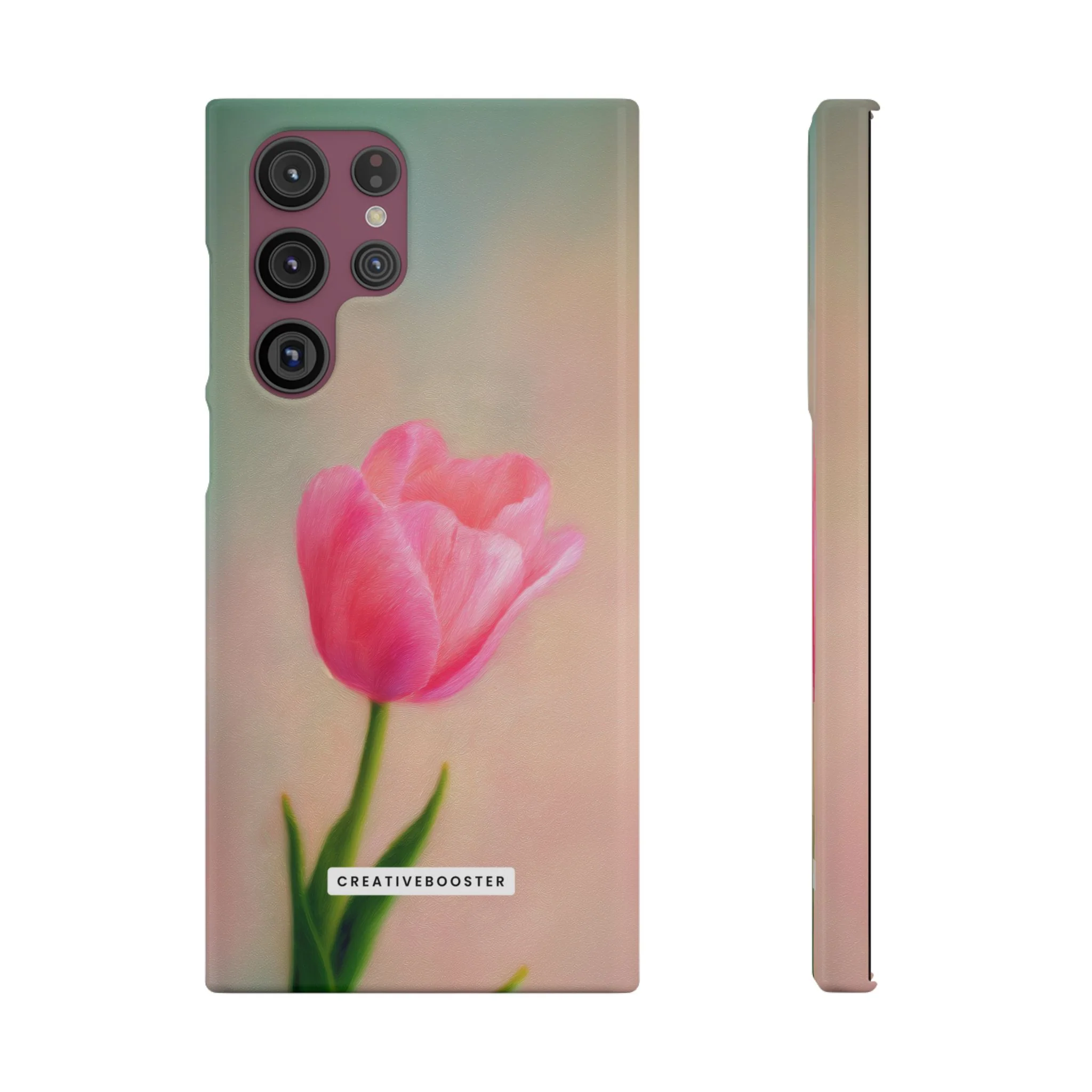 Rose Glow - Slim Phone Case - Image 35