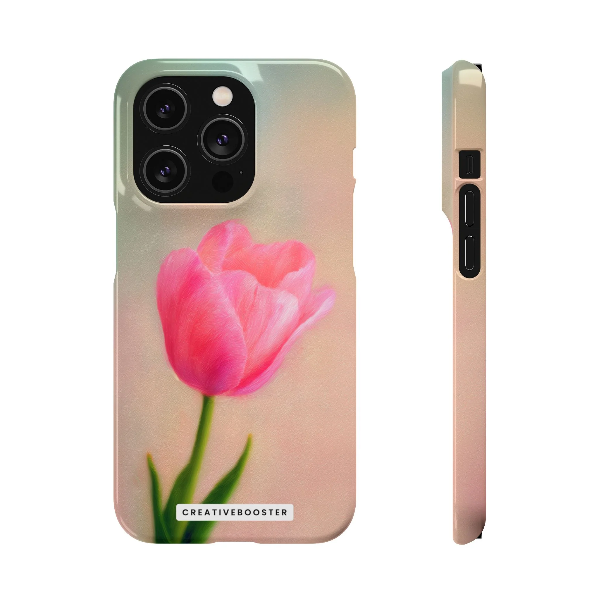 Rose Glow - Slim Phone Case - Image 37