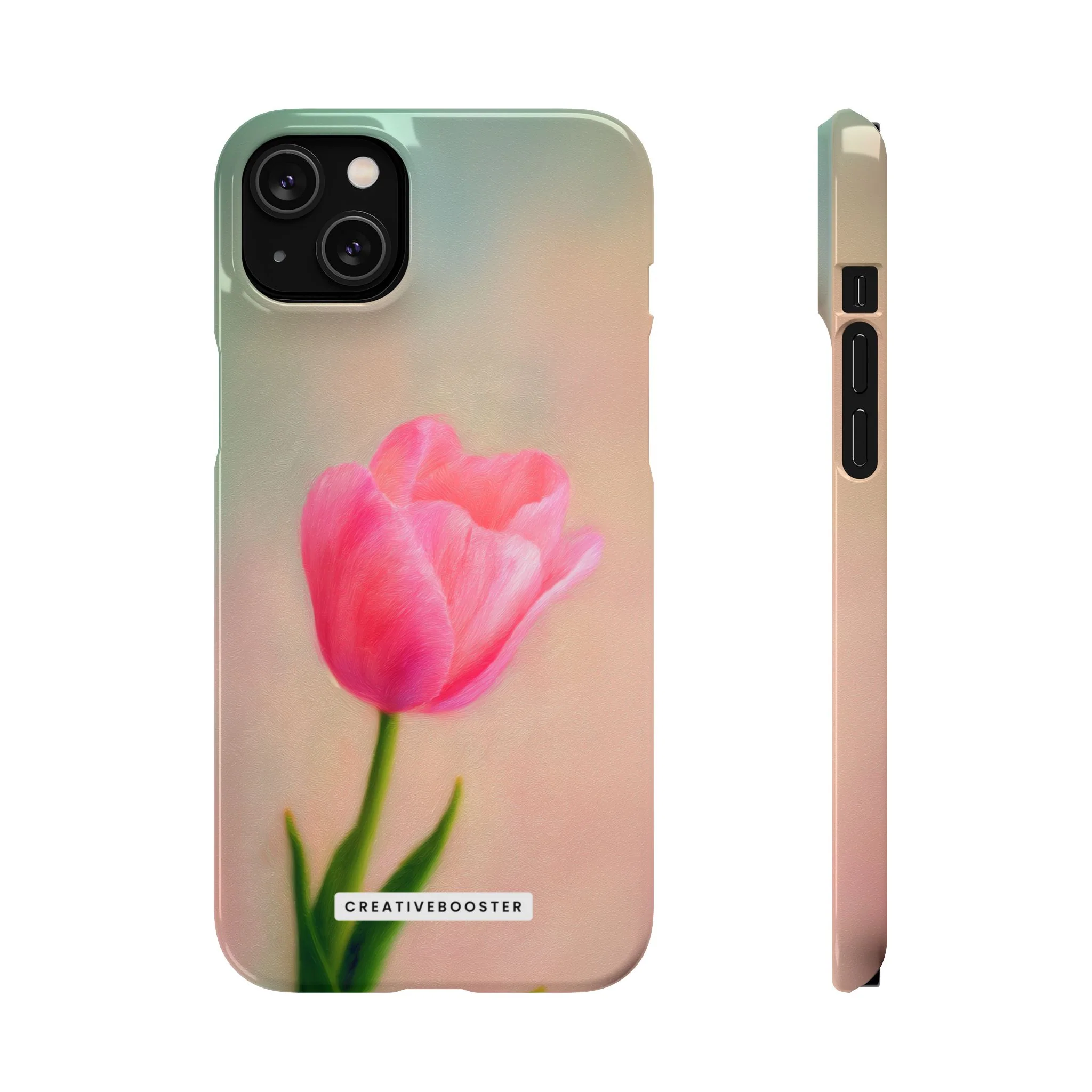 Rose Glow - Slim Phone Case - Image 38