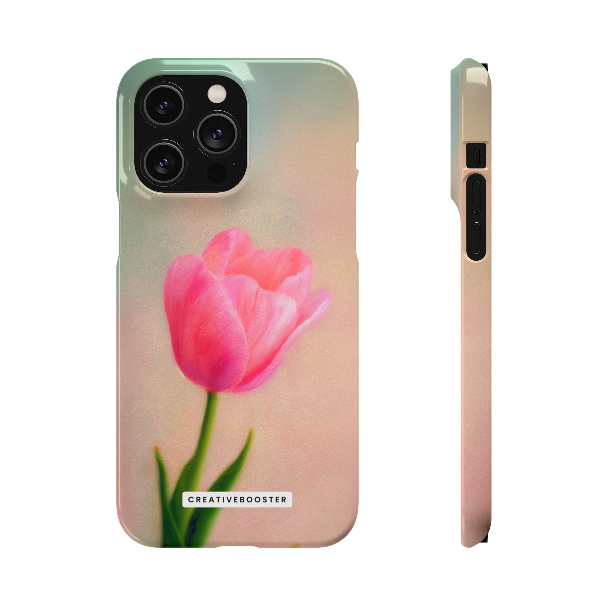 Rose Glow - Slim Phone Case - Image 39