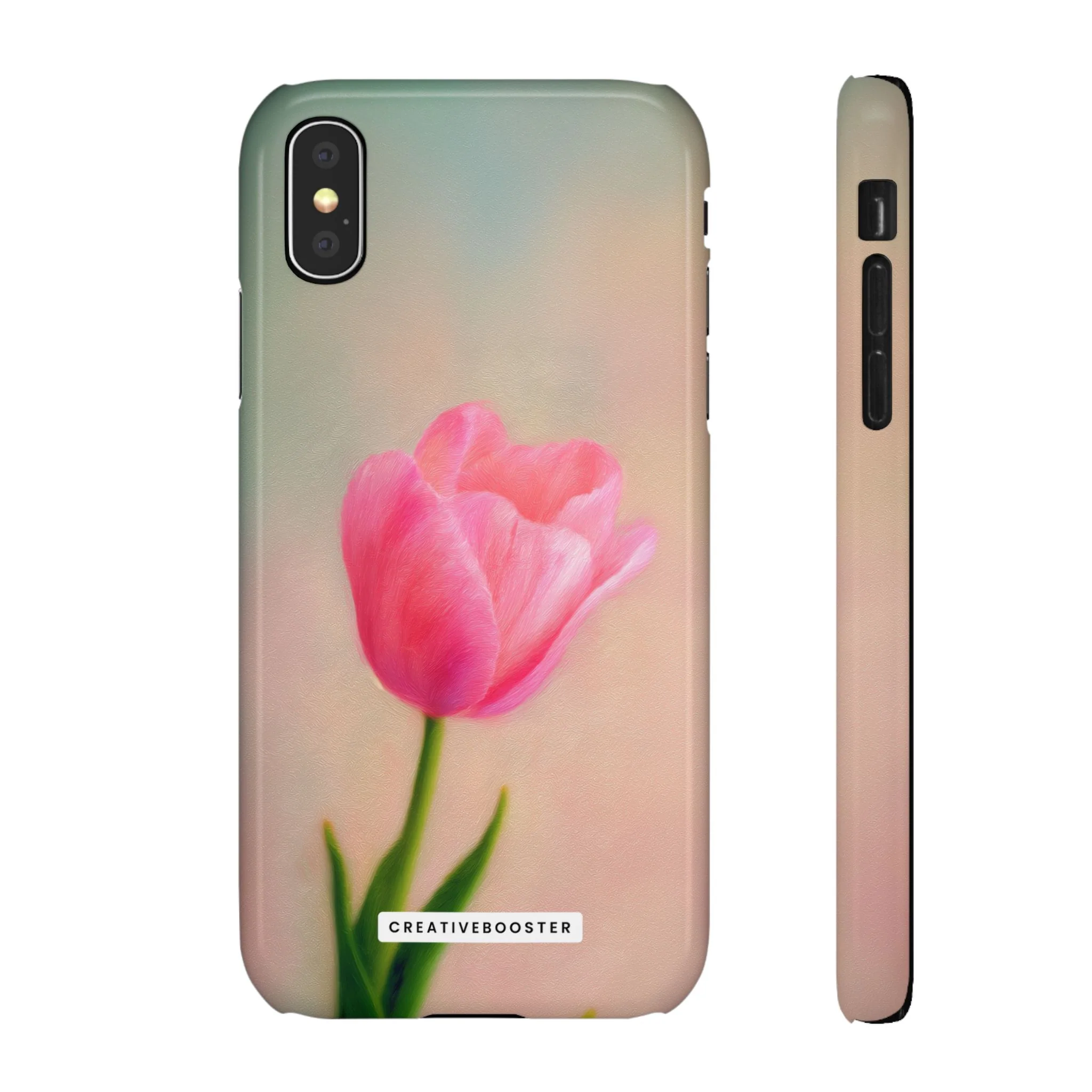 Rose Glow - Slim Phone Case - Image 4