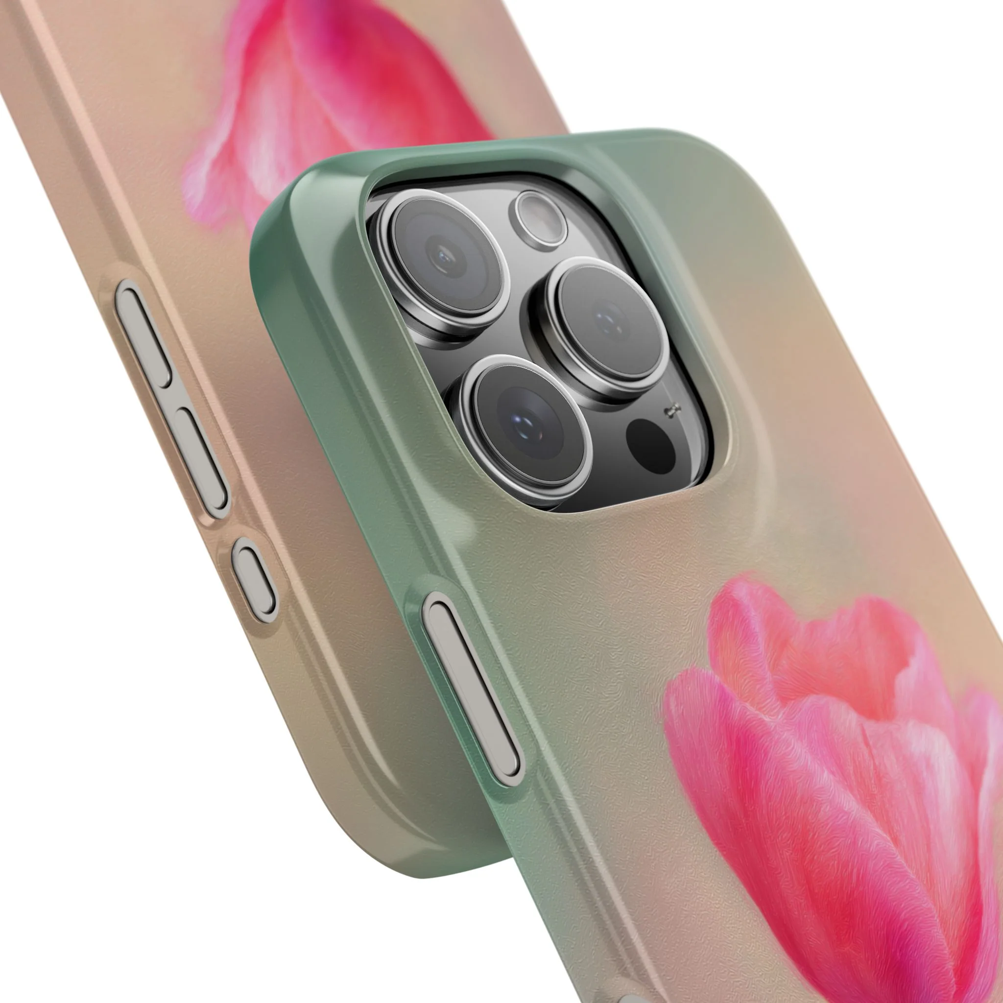 Rose Glow - Slim Phone Case - Image 53