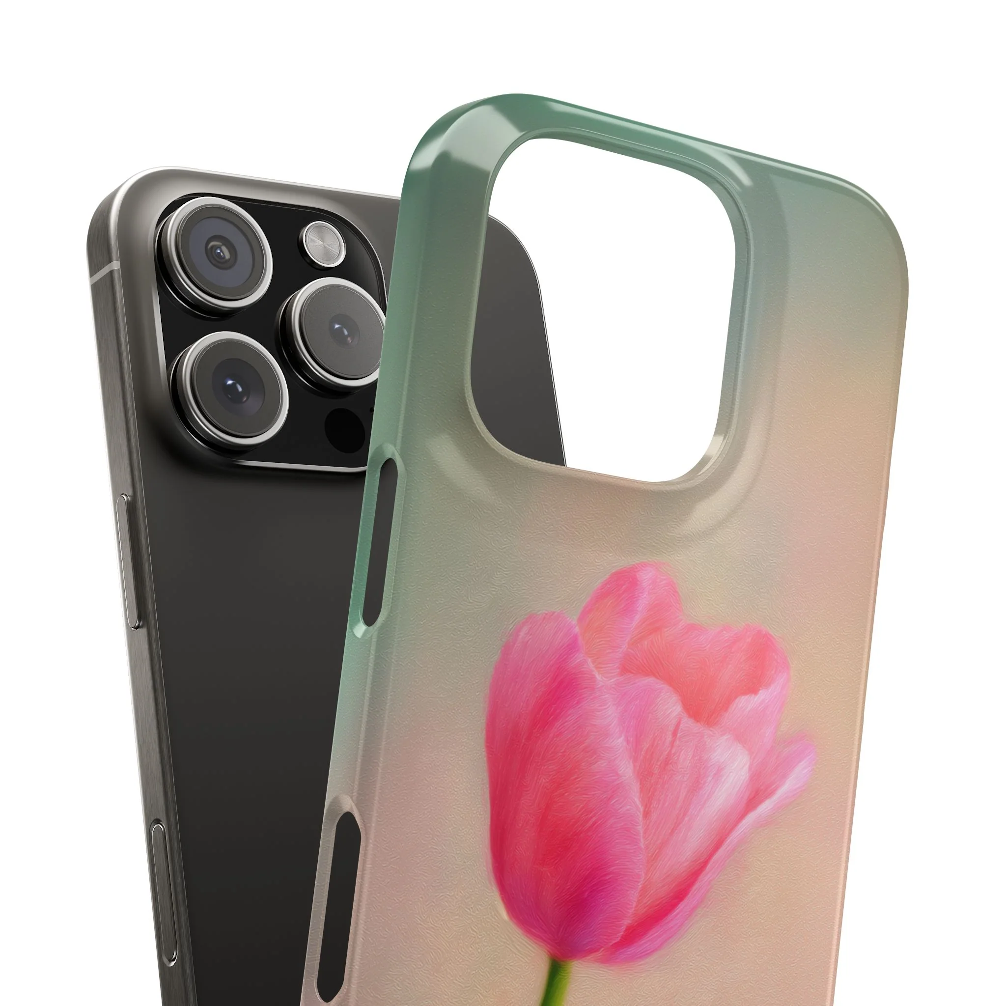 Rose Glow - Slim Phone Case - Image 54