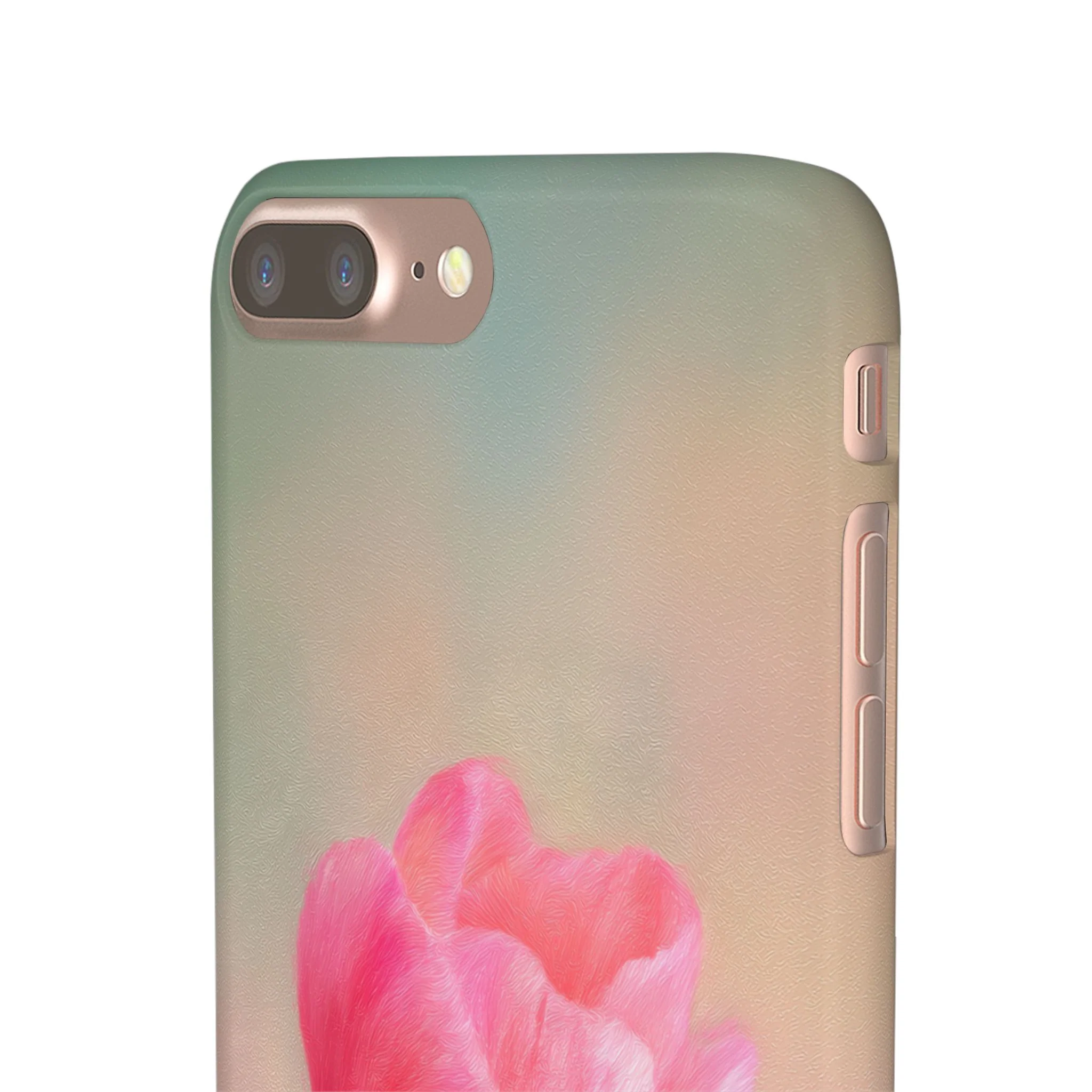 Rose Glow - Slim Phone Case - Image 59