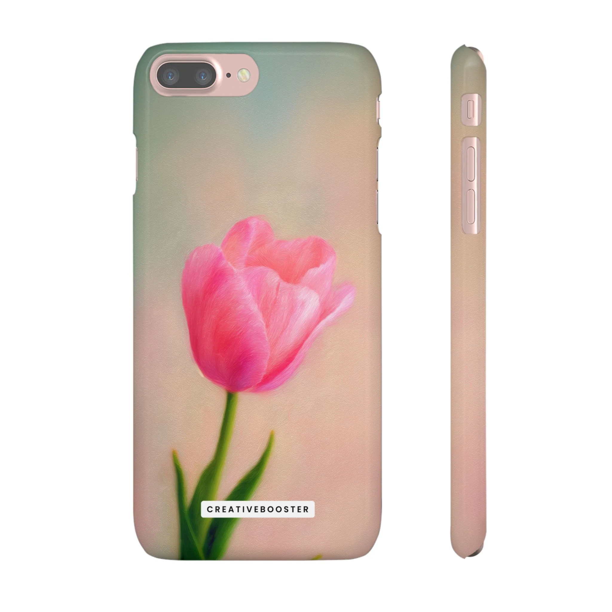 Rose Glow - Slim Phone Case - Image 6