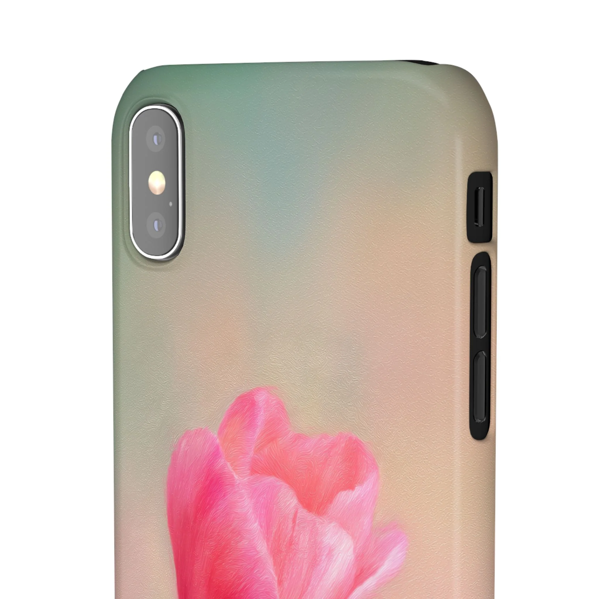 Rose Glow - Slim Phone Case - Image 61