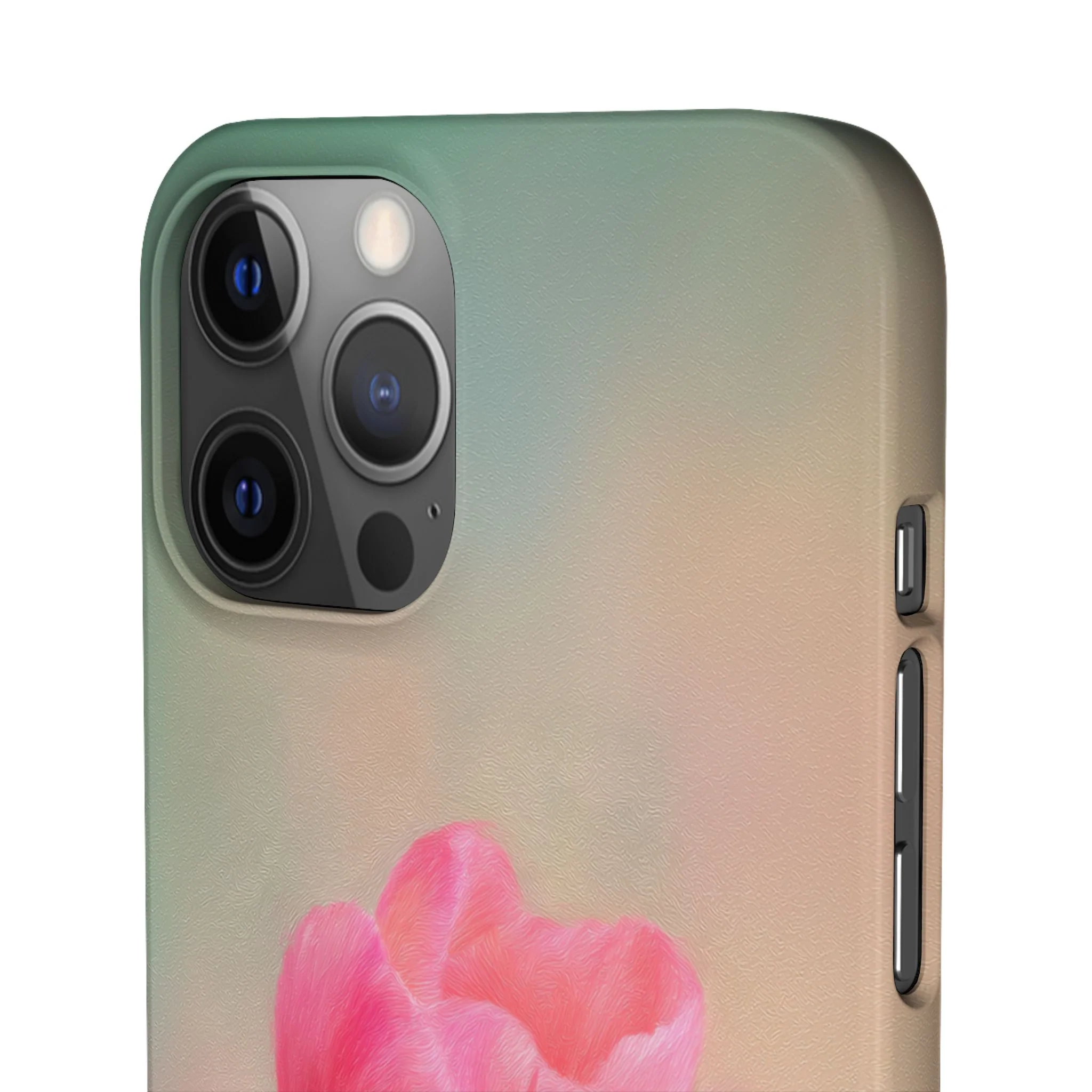 Rose Glow - Slim Phone Case - Image 75
