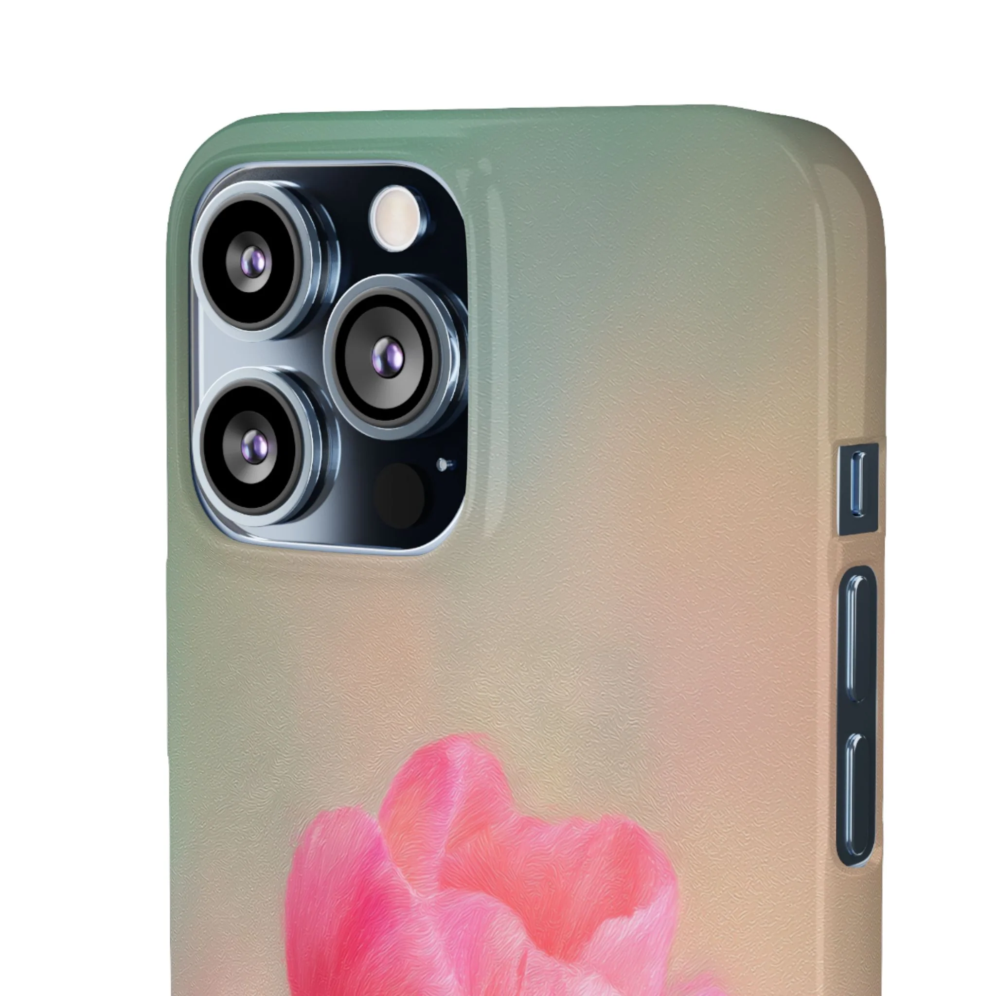 Rose Glow - Slim Phone Case - Image 79