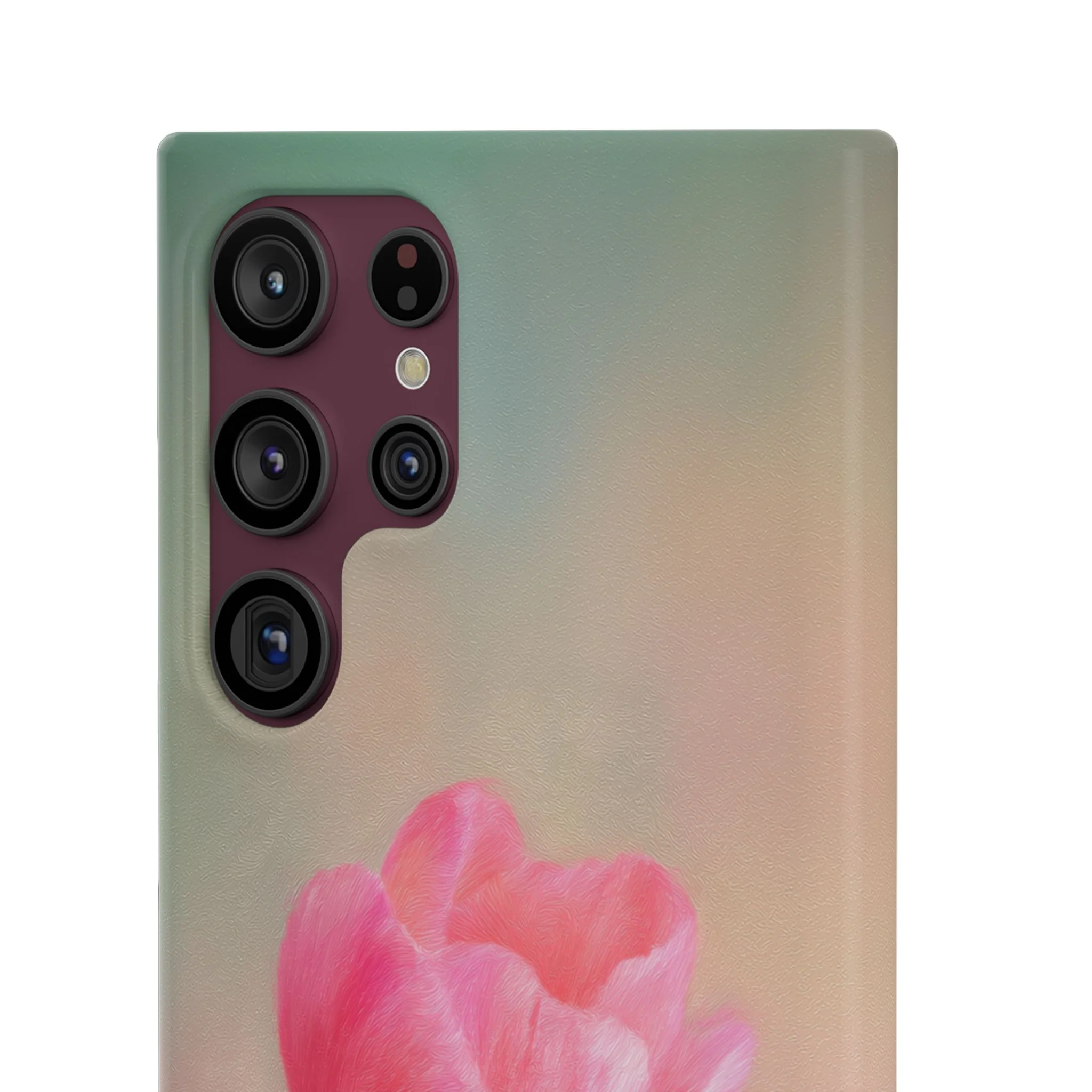 Rose Glow - Slim Phone Case - Image 88
